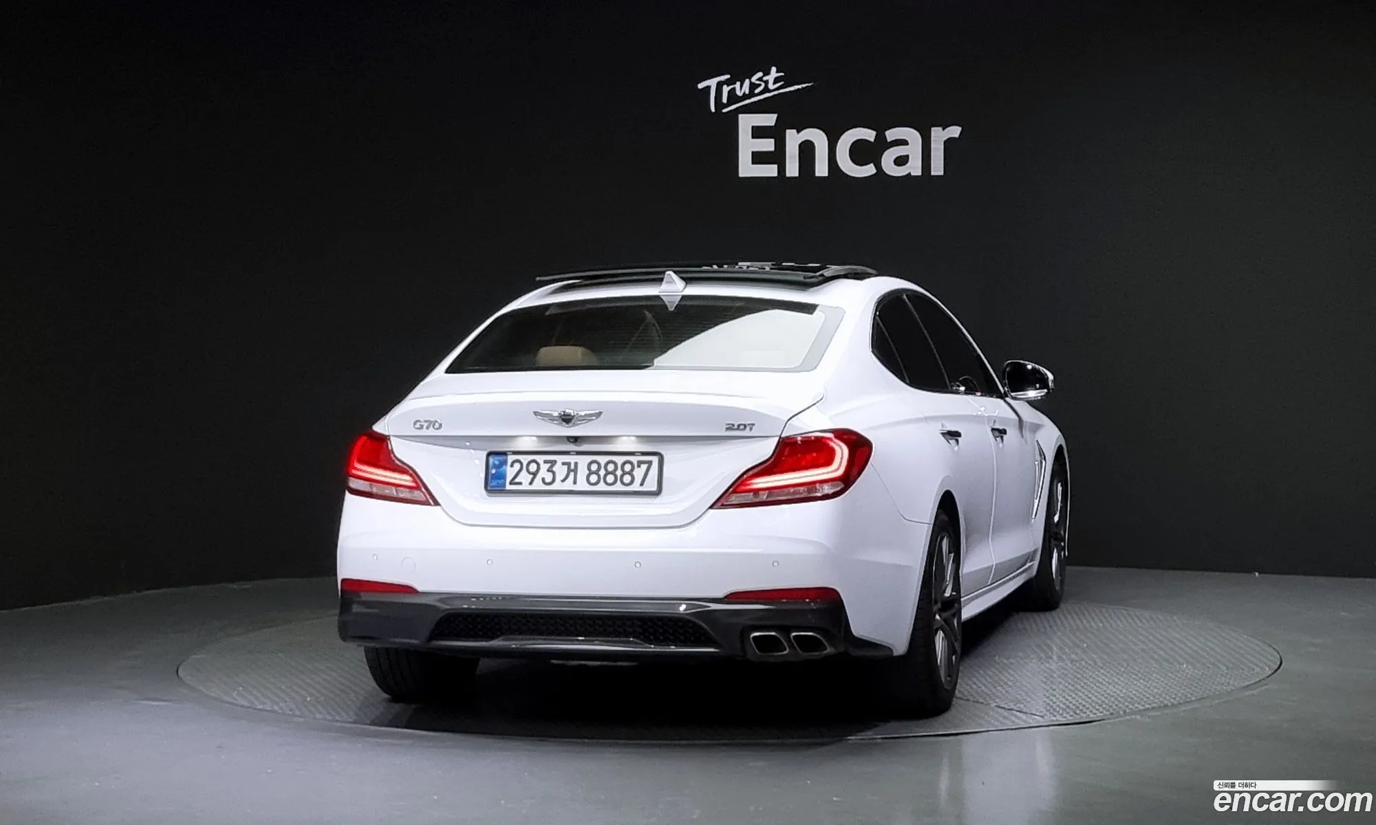 Genesis G70 I 20T 2018 - фотография 409096