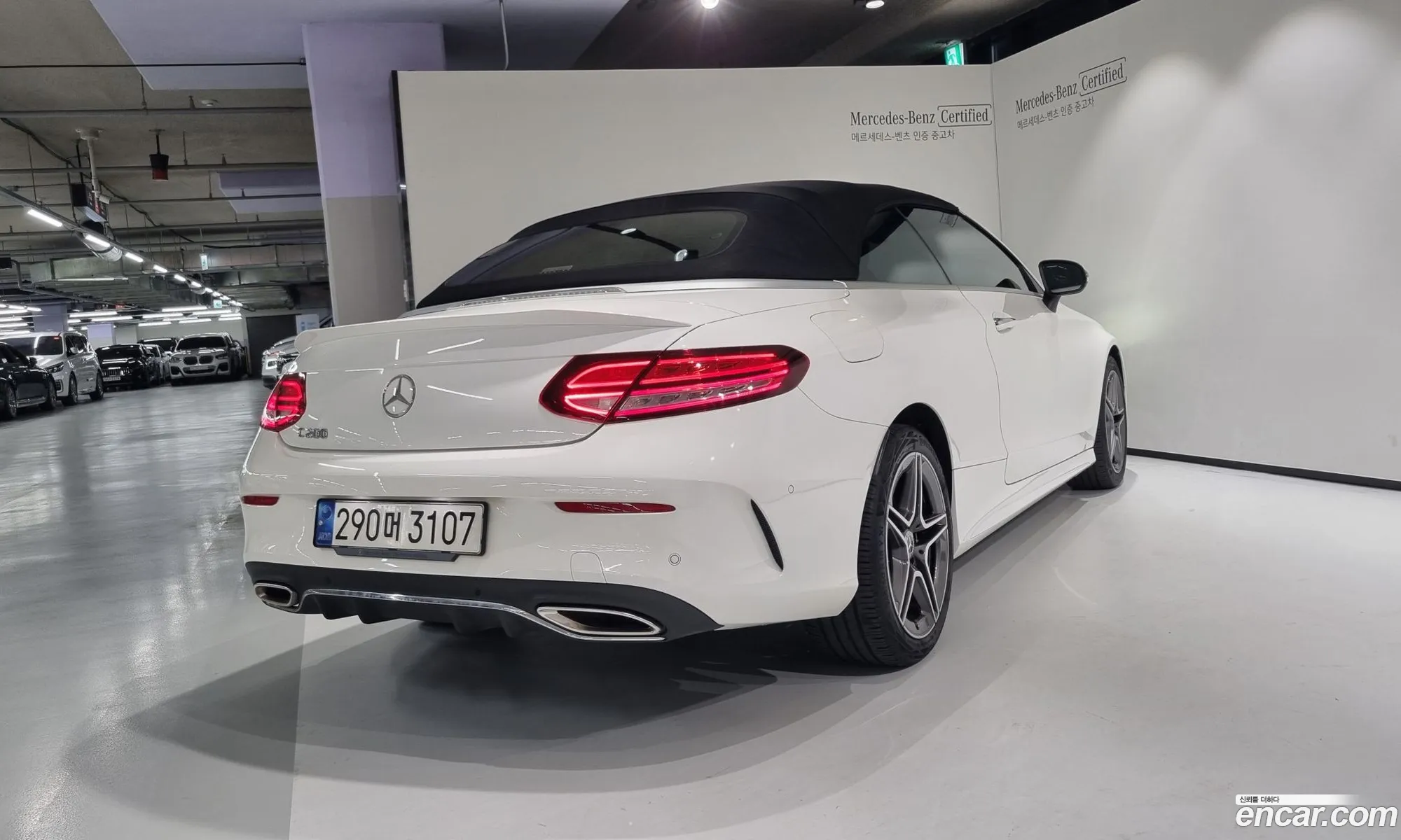 Mercedes-Benz C-Klasse V W206 C200 Cabriolet 2022 - фотография 16307844