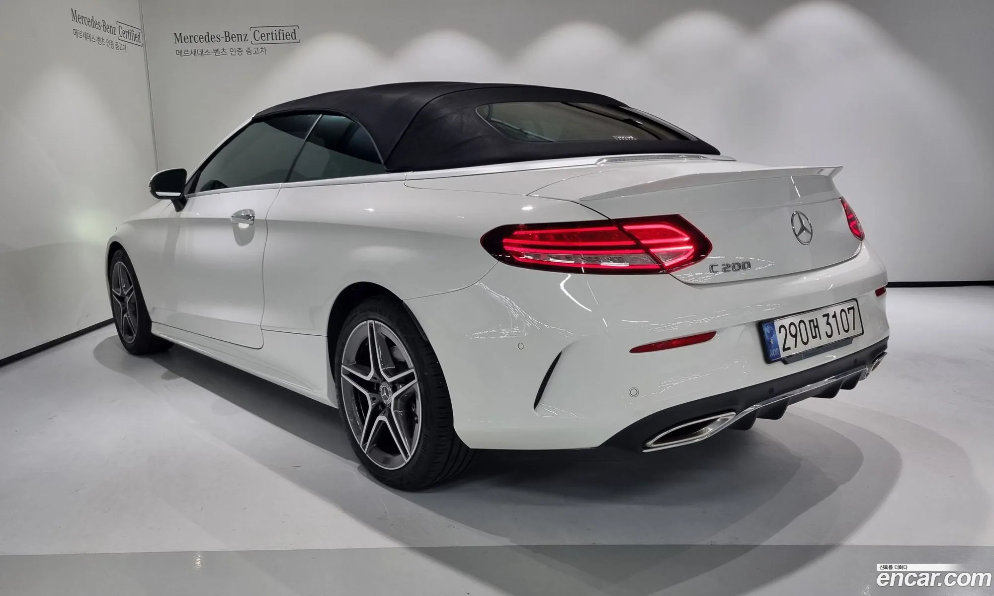 Mercedes-Benz C-Klasse V W206 C200 Cabriolet 2022 - фотография 16307846