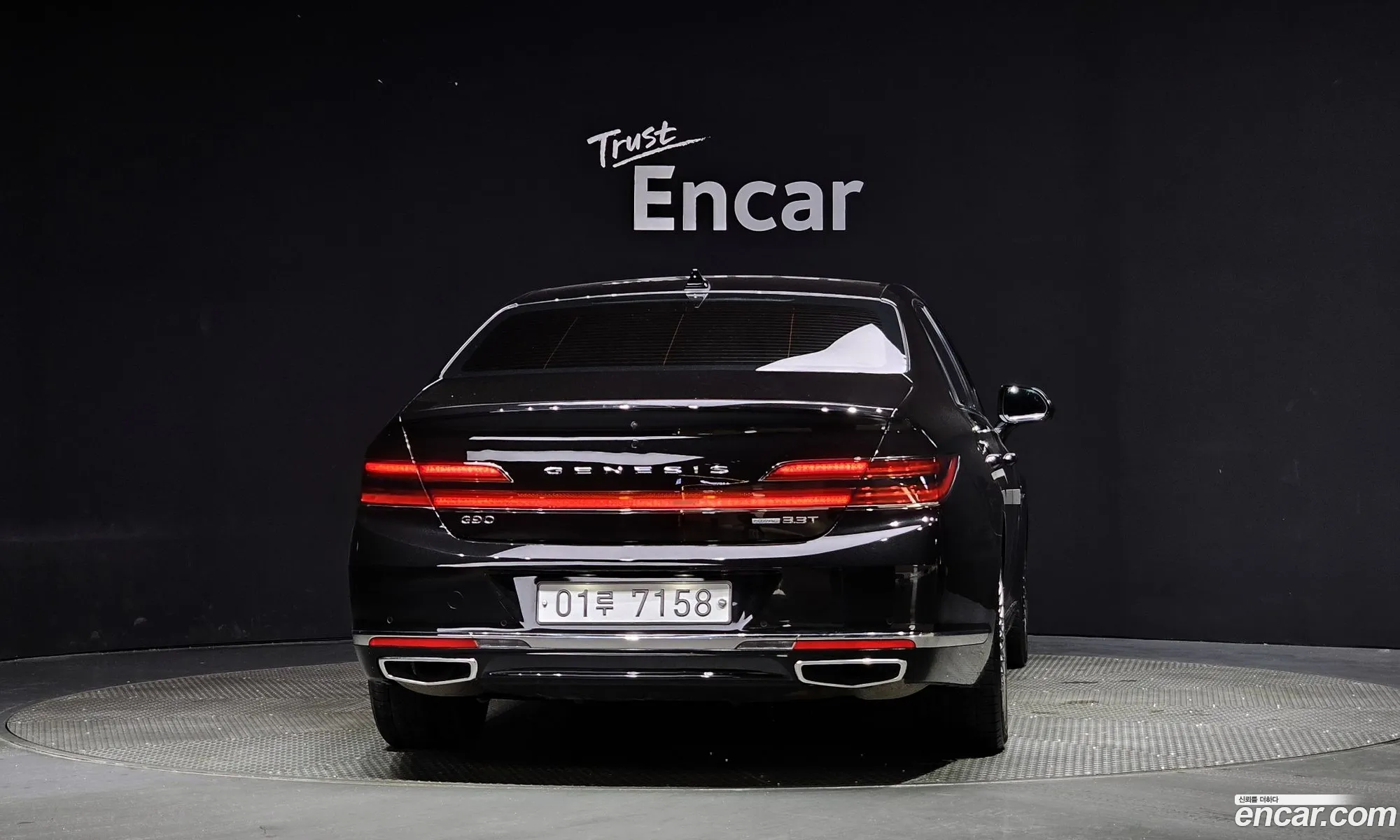 Genesis G90 I 33T Awd 2019 - фотография 750287