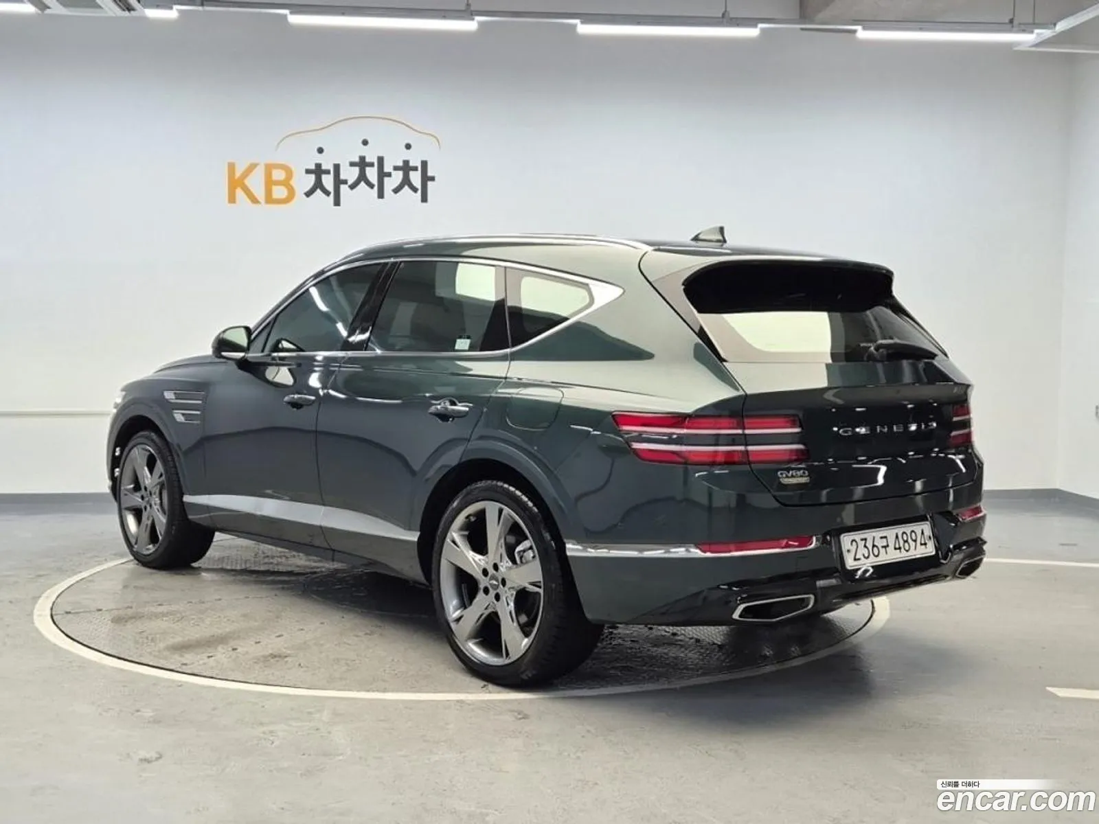 Genesis Gv80 I 35T Gasoline Awd 2020 - фотография 1022543