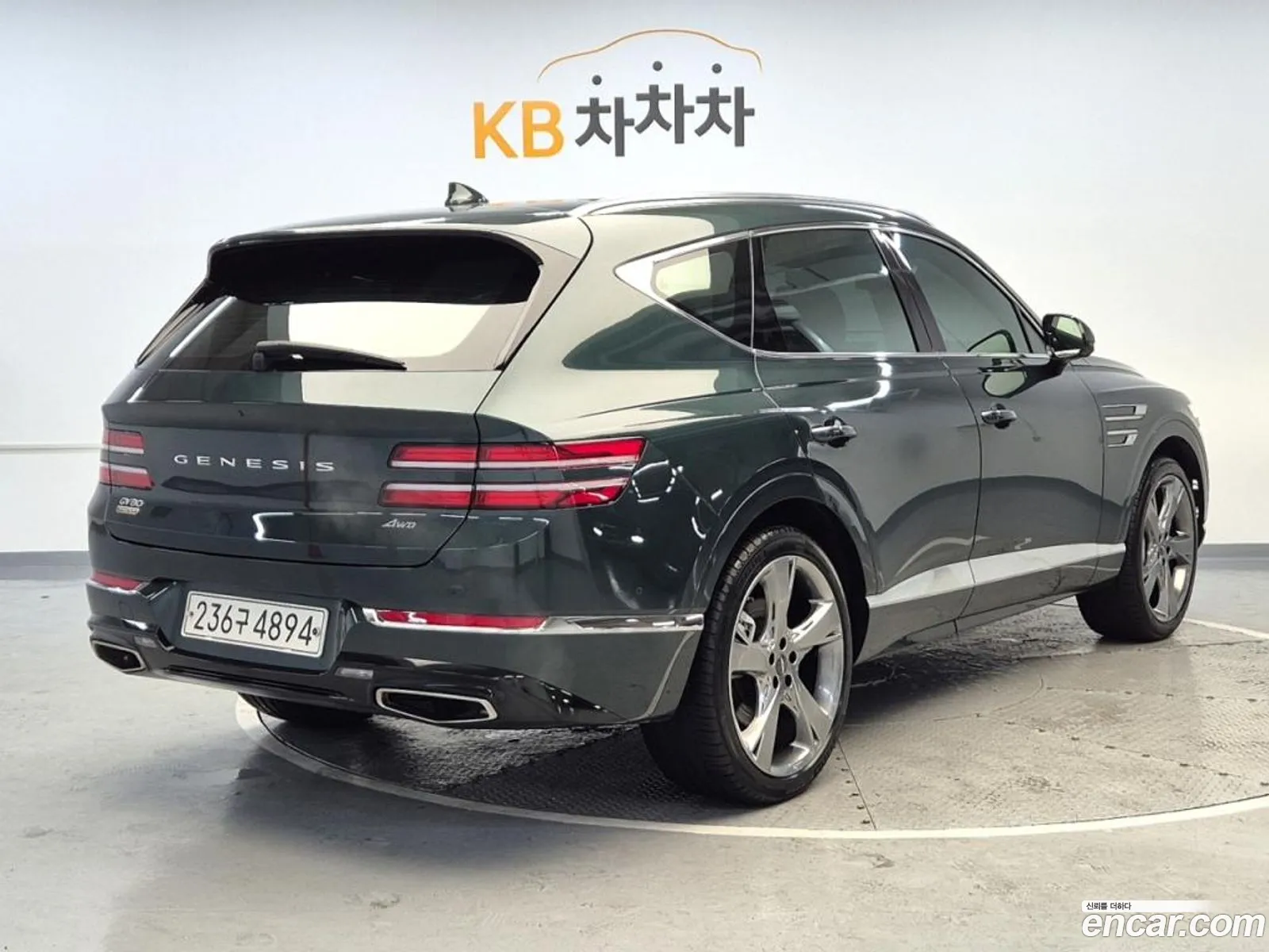 Genesis Gv80 I 35T Gasoline Awd 2020 - фотография 1022544