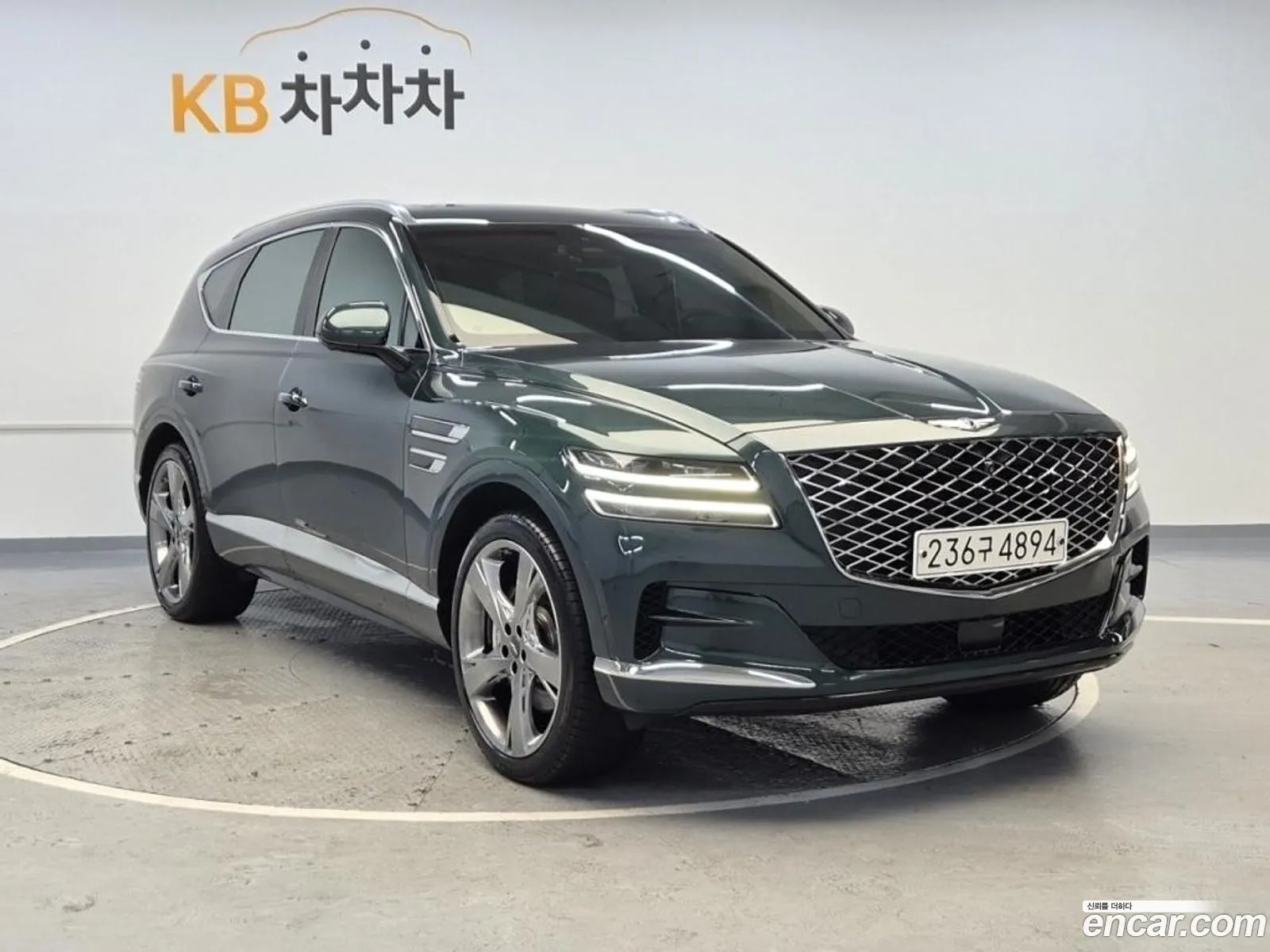 Genesis Gv80 I 35T Gasoline Awd 2020 - фотография 1022545