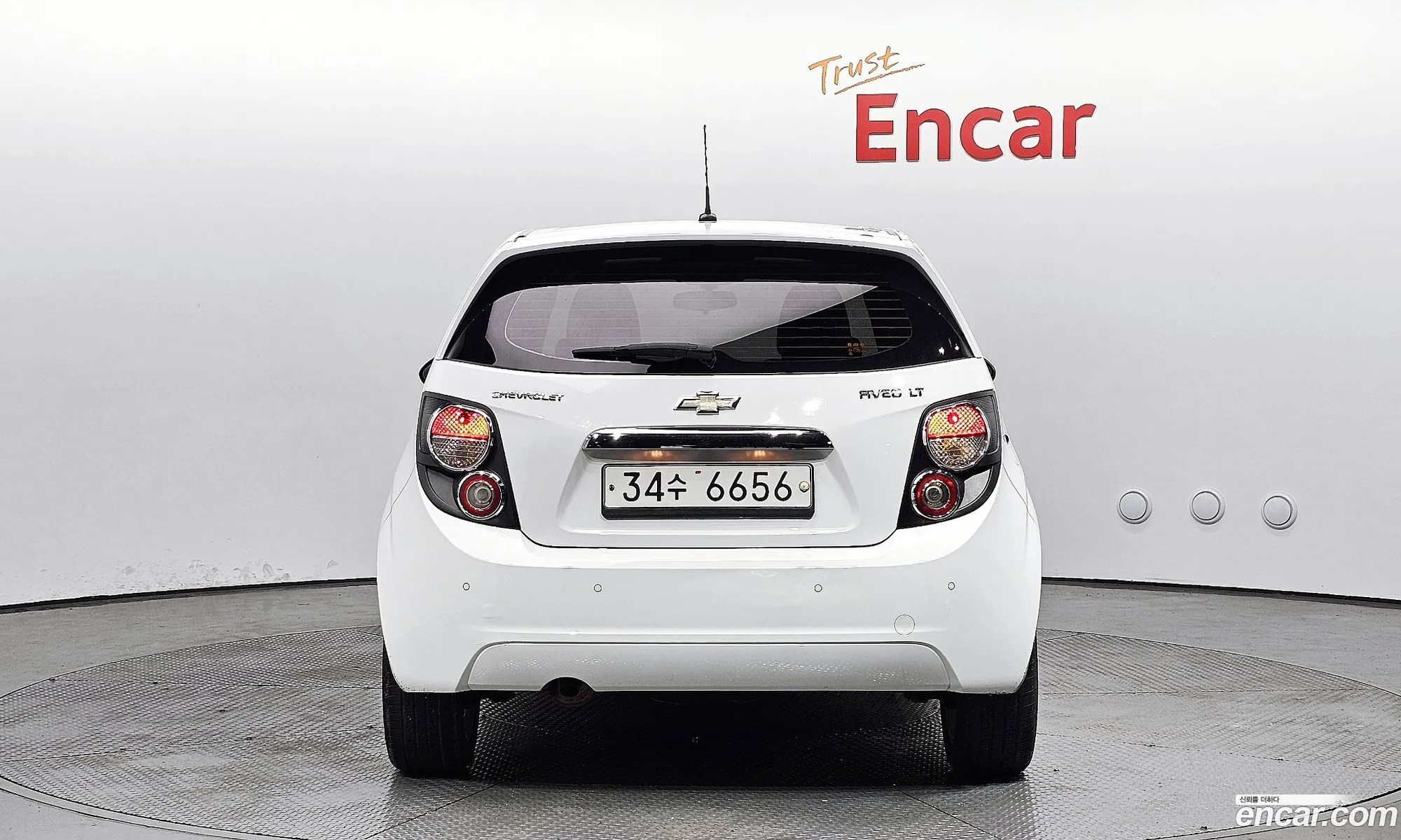 Chevrolet Aveo Lt 2011 - фотография 8826009