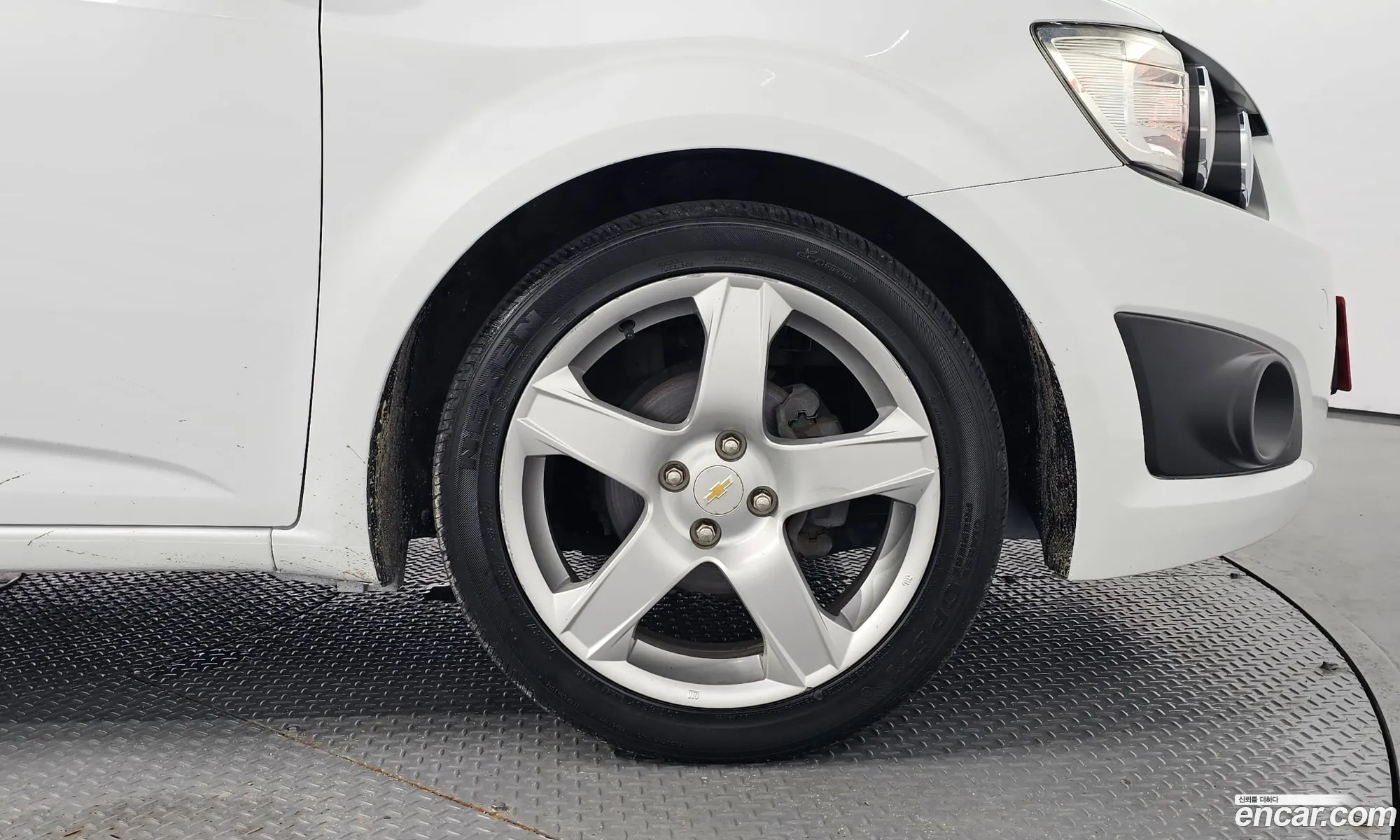 Chevrolet Aveo Lt 2011 - фотография 8826010