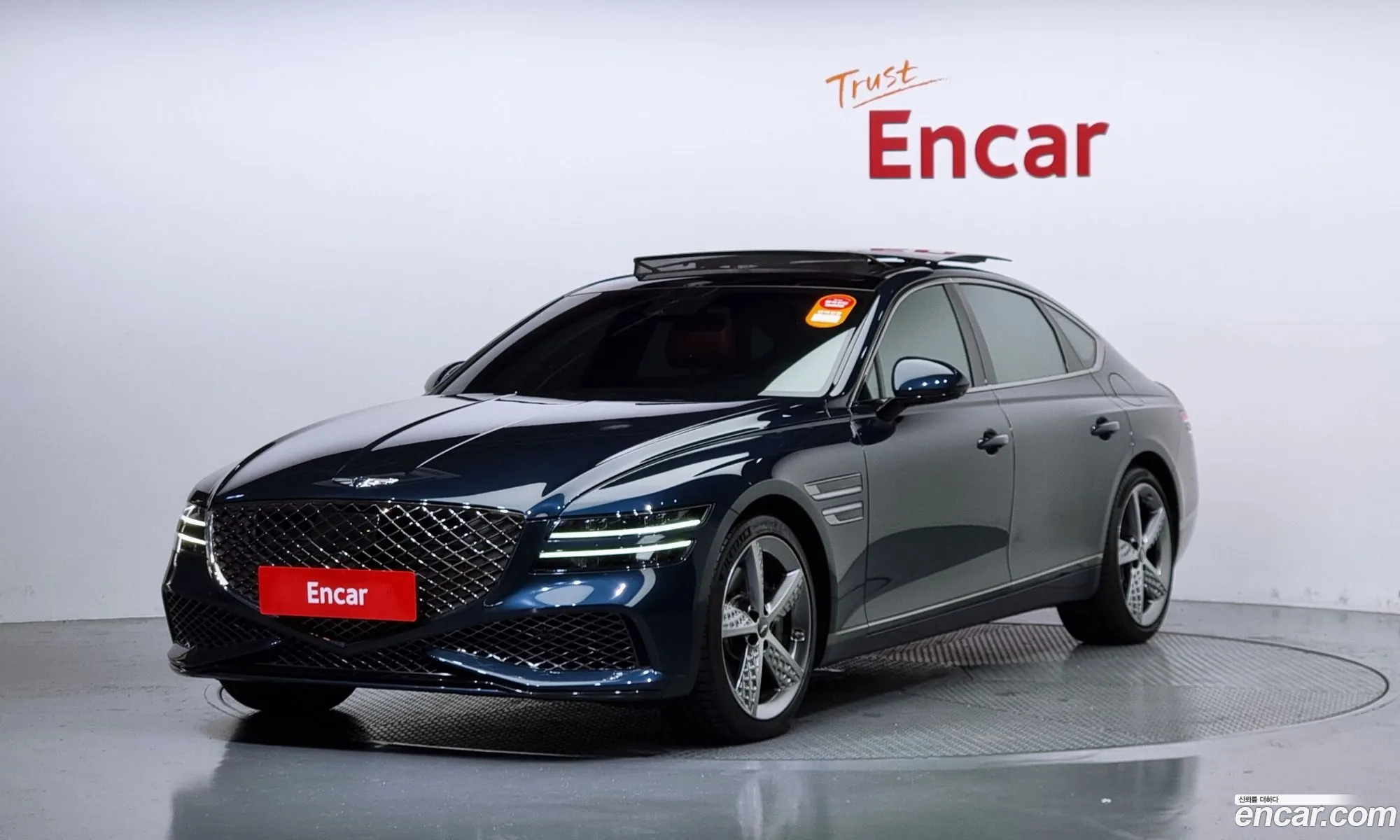 Genesis G80 Ii Gasoline 25 Turbo Awd 2021 - фотография 634875