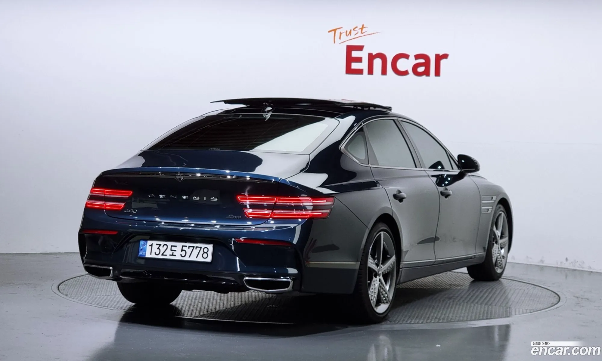 Genesis G80 Ii Gasoline 25 Turbo Awd 2021 - фотография 634876