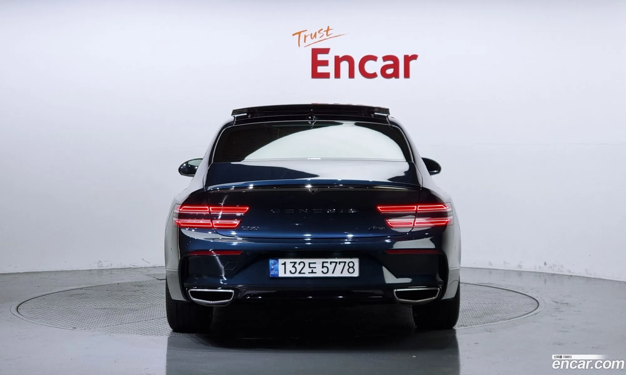 Genesis G80 Ii Gasoline 25 Turbo Awd 2021 - фотография 634878