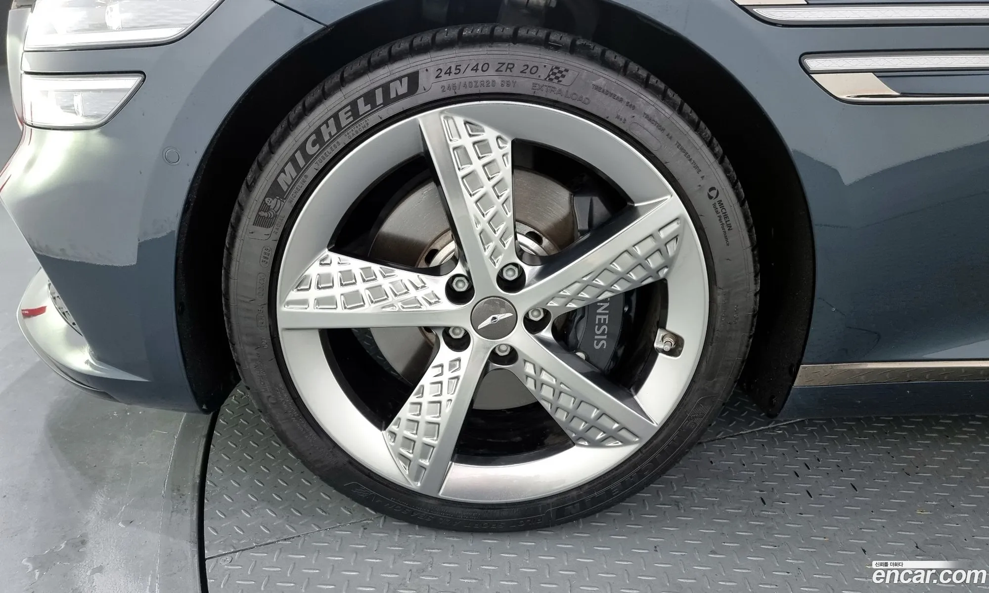 Genesis G80 Ii Gasoline 25 Turbo Awd 2021 - фотография 634879