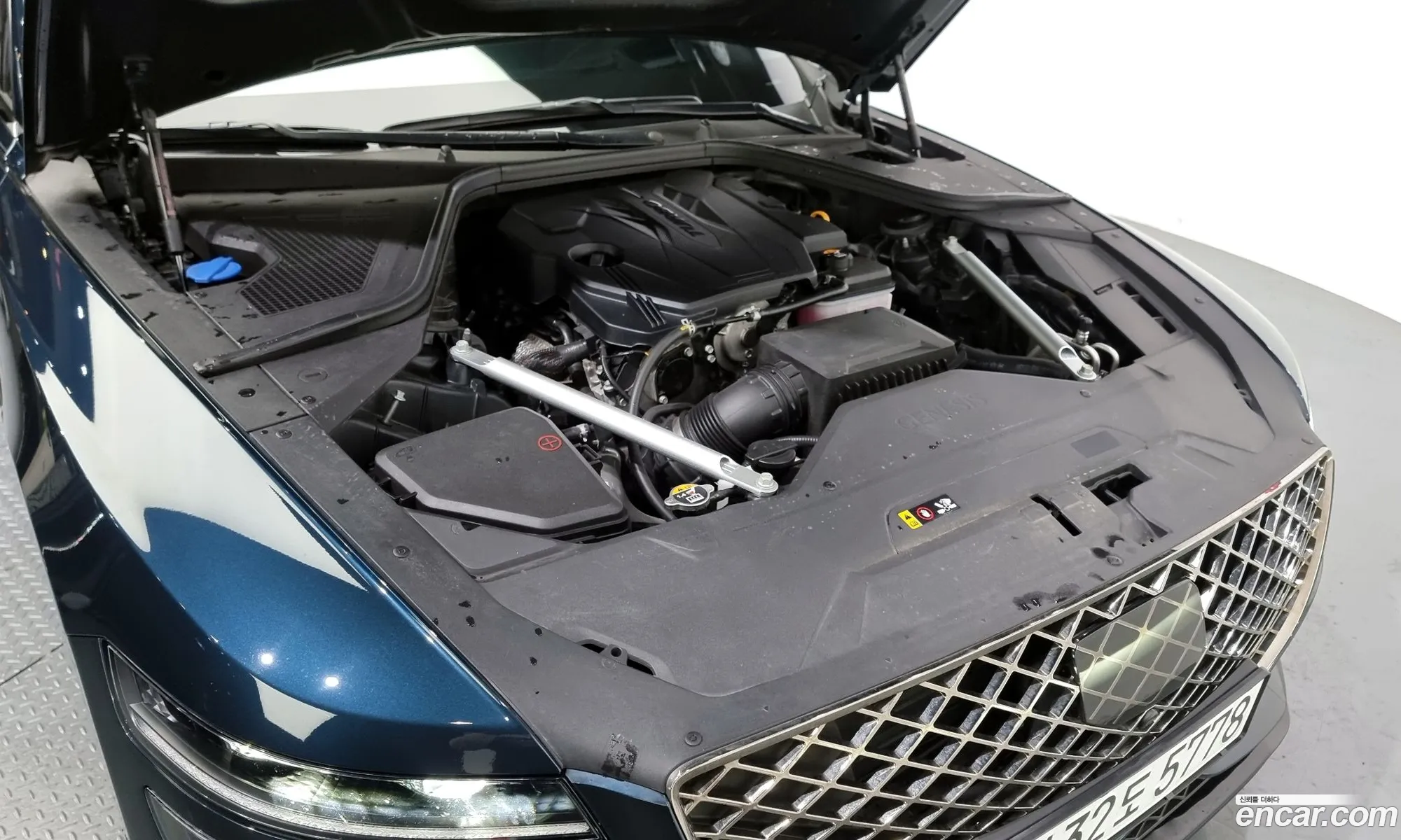 Genesis G80 Ii Gasoline 25 Turbo Awd 2021 - фотография 634880