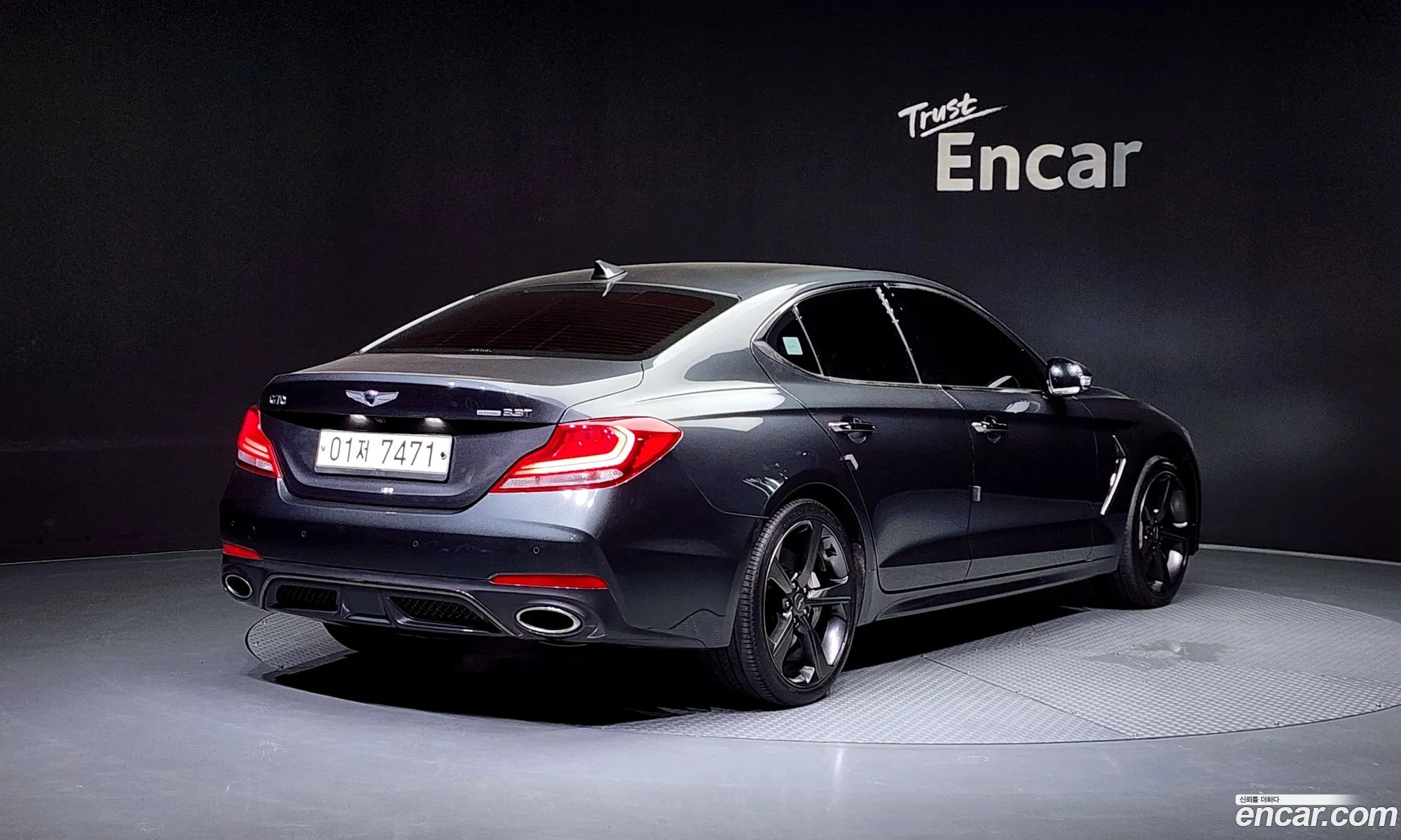 Genesis G70 I 33T Sports Awd 2019 - фотография 737135