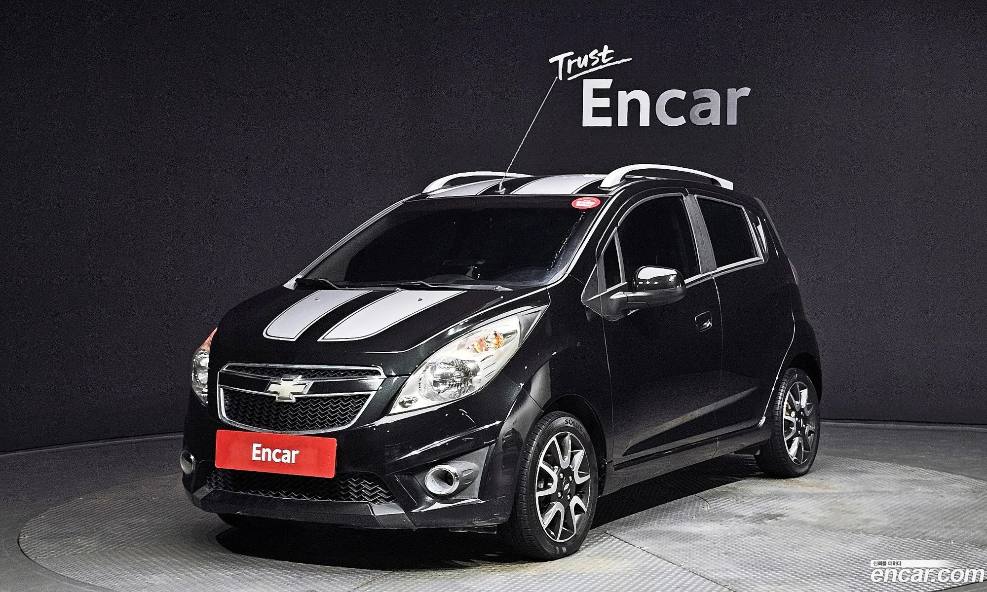 Chevrolet Spark Iii Stripe Edition 2012 - фотография 17243954