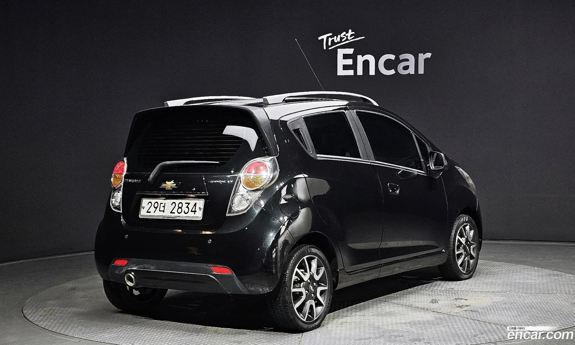 Chevrolet Spark Iii Stripe Edition 2012 - фотография 17243955