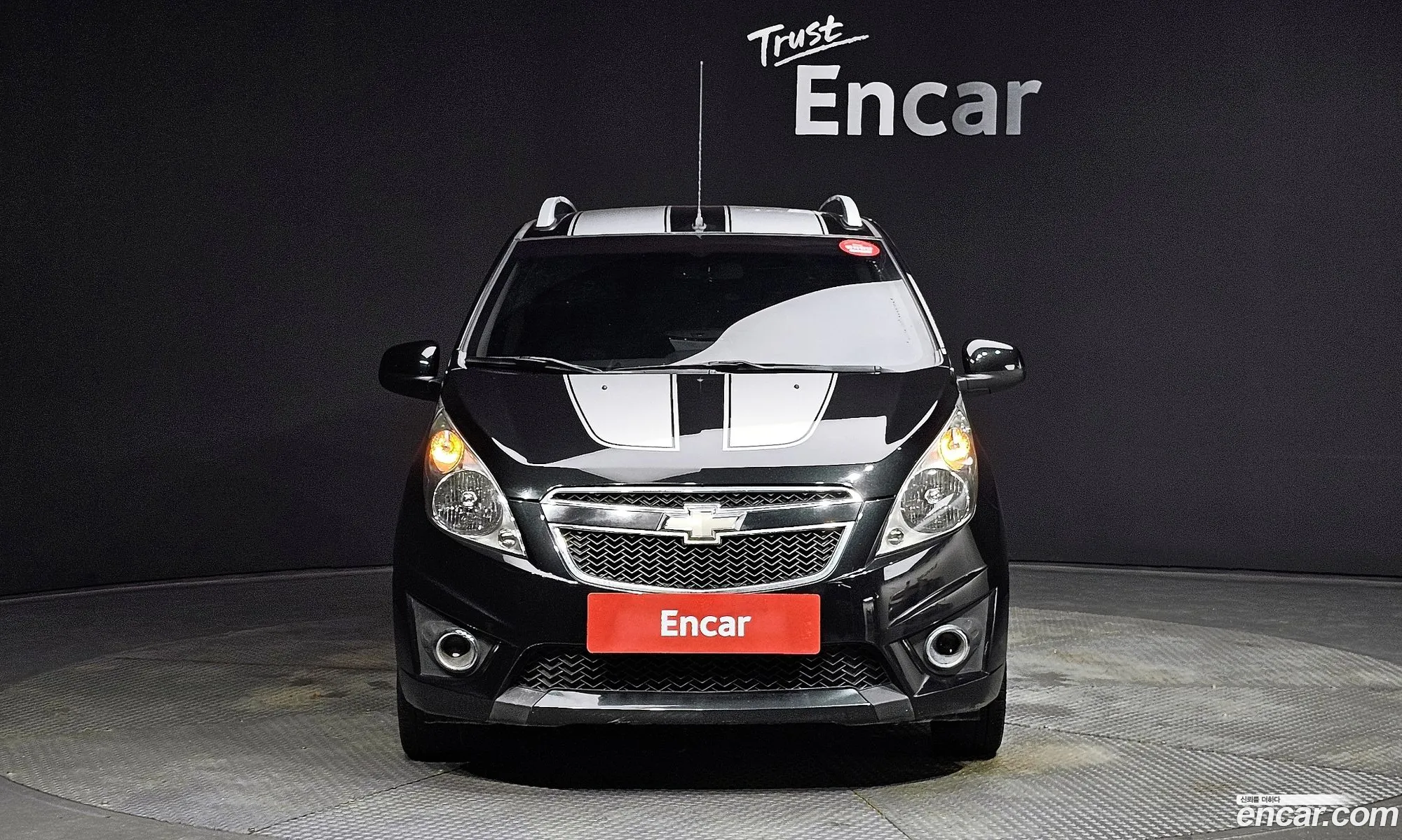 Chevrolet Spark Iii Stripe Edition 2012 - фотография 17243956