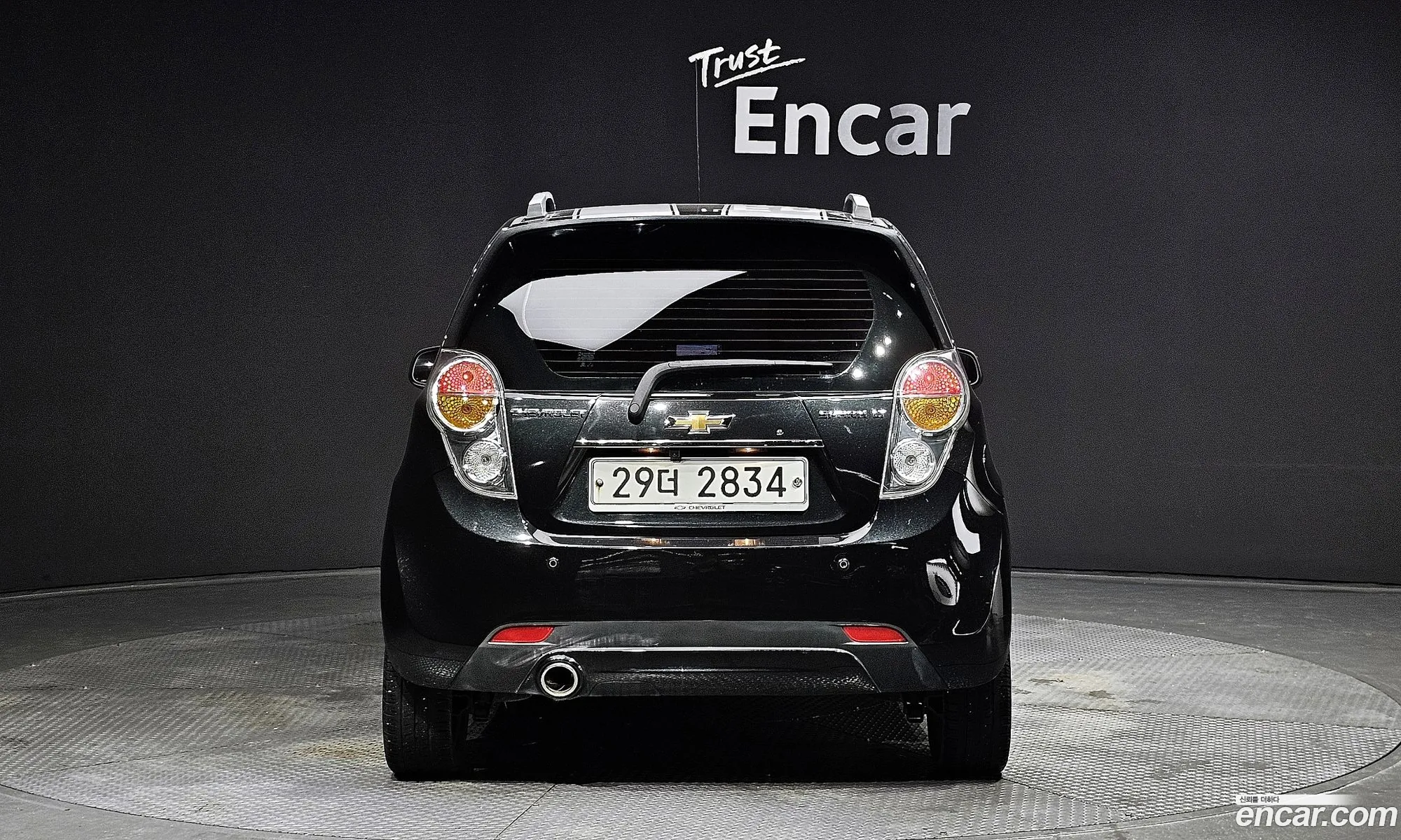 Chevrolet Spark Iii Stripe Edition 2012 - фотография 17243957