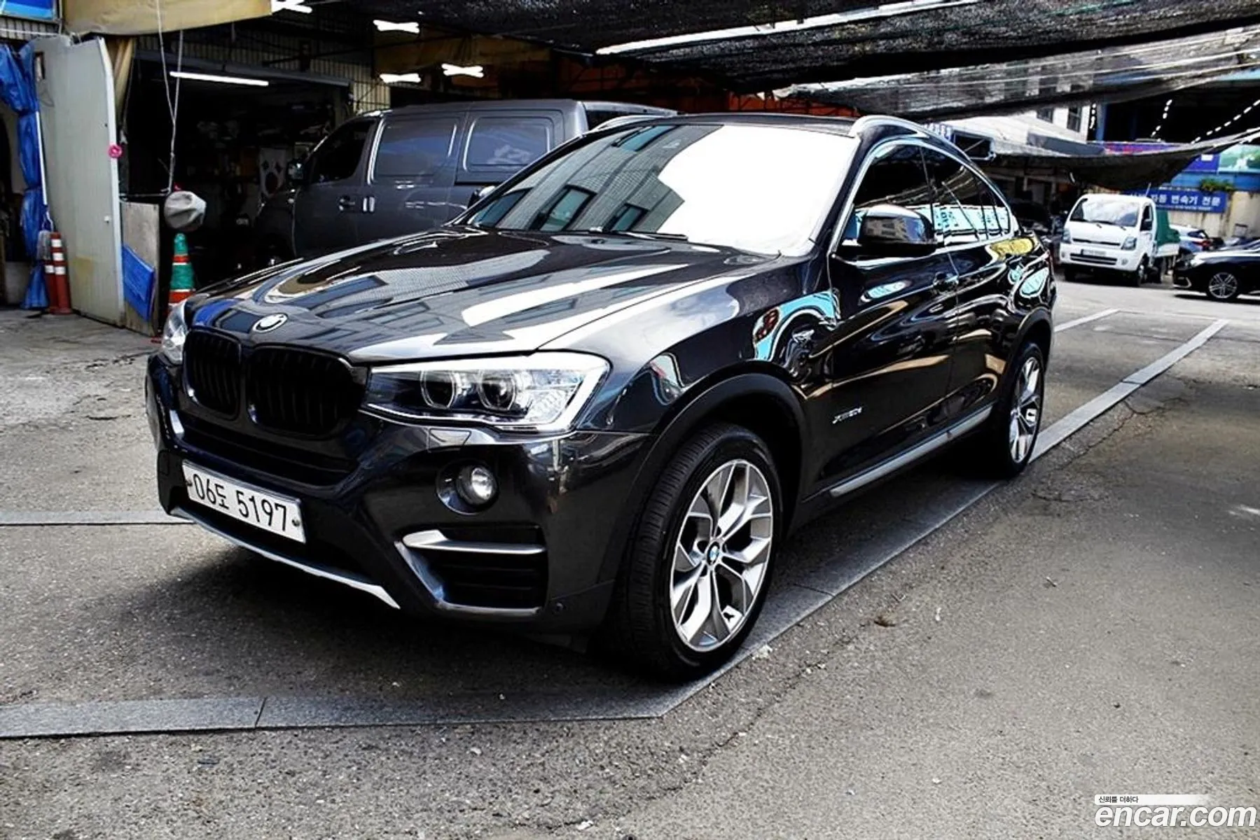 BMW X4 xDrive20D 2017 - фотография 19034542