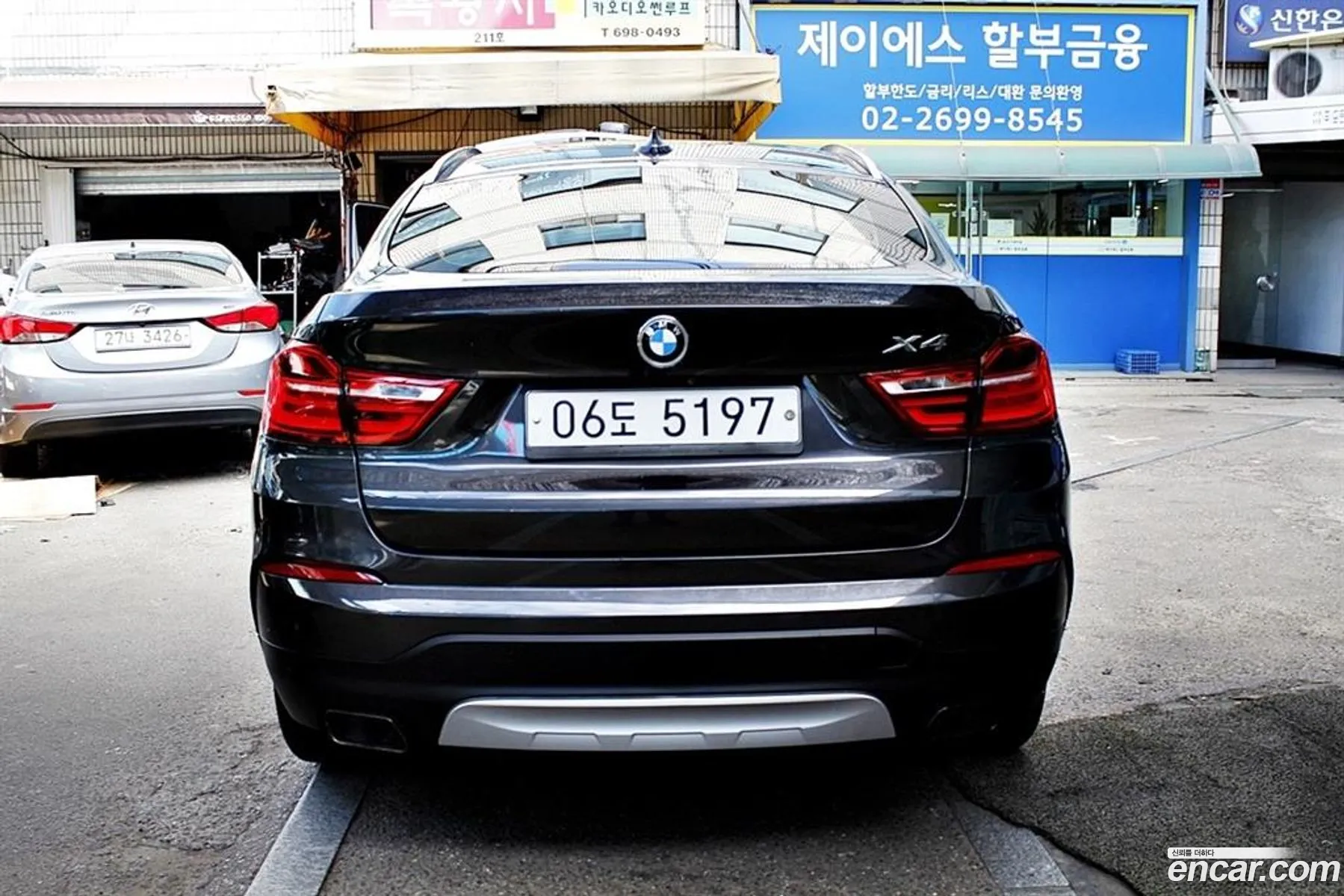 BMW X4 xDrive20D 2017 - фотография 19034543