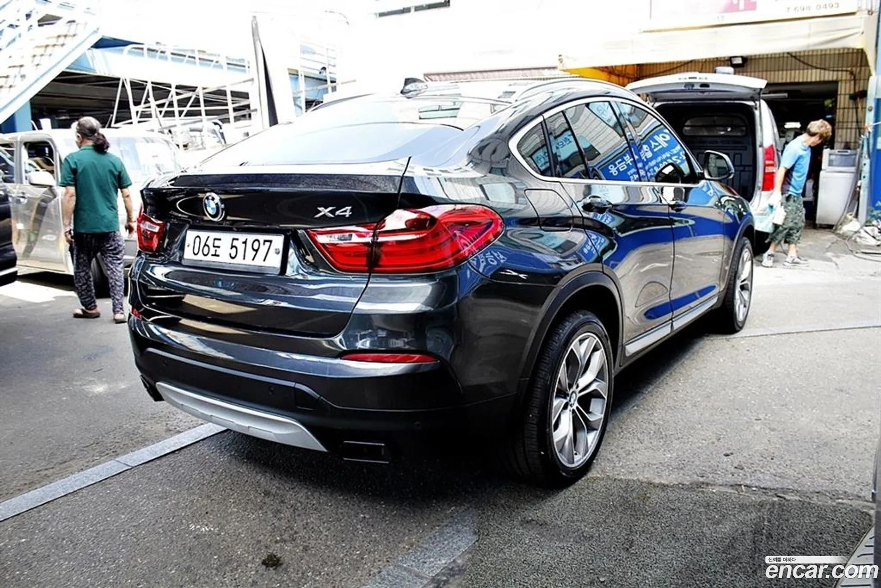 BMW X4 xDrive20D 2017 - фотография 19034544