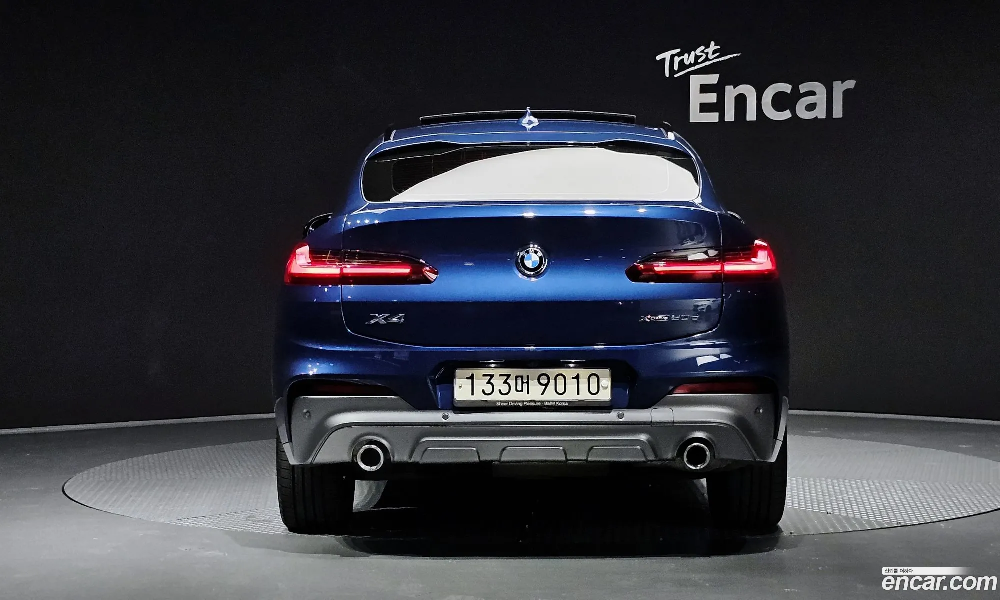 BMW X4 Ii G02 xDrive20D M Sports 2020 - фотография 12446833
