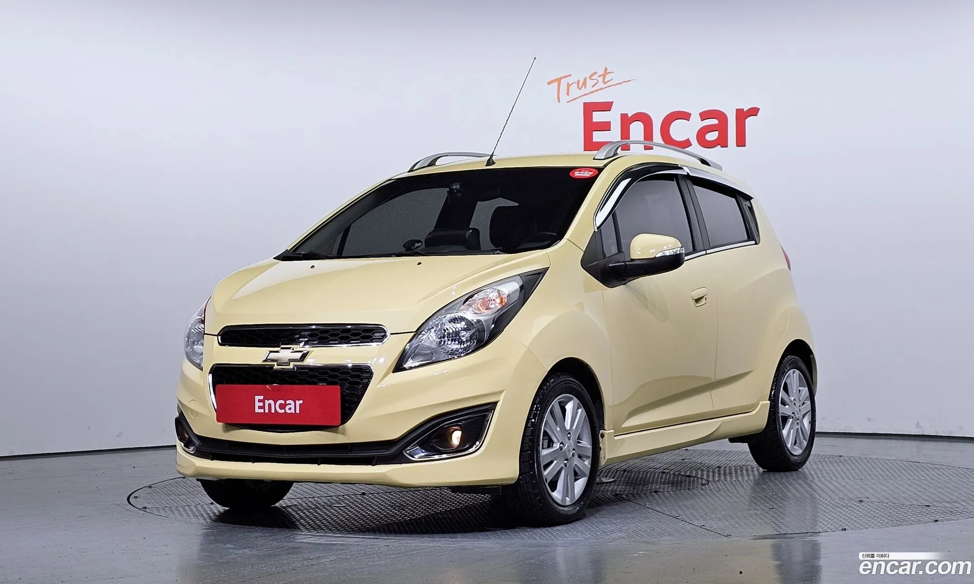 Chevrolet Spark Iii Lt 2014 - фотография 8691595