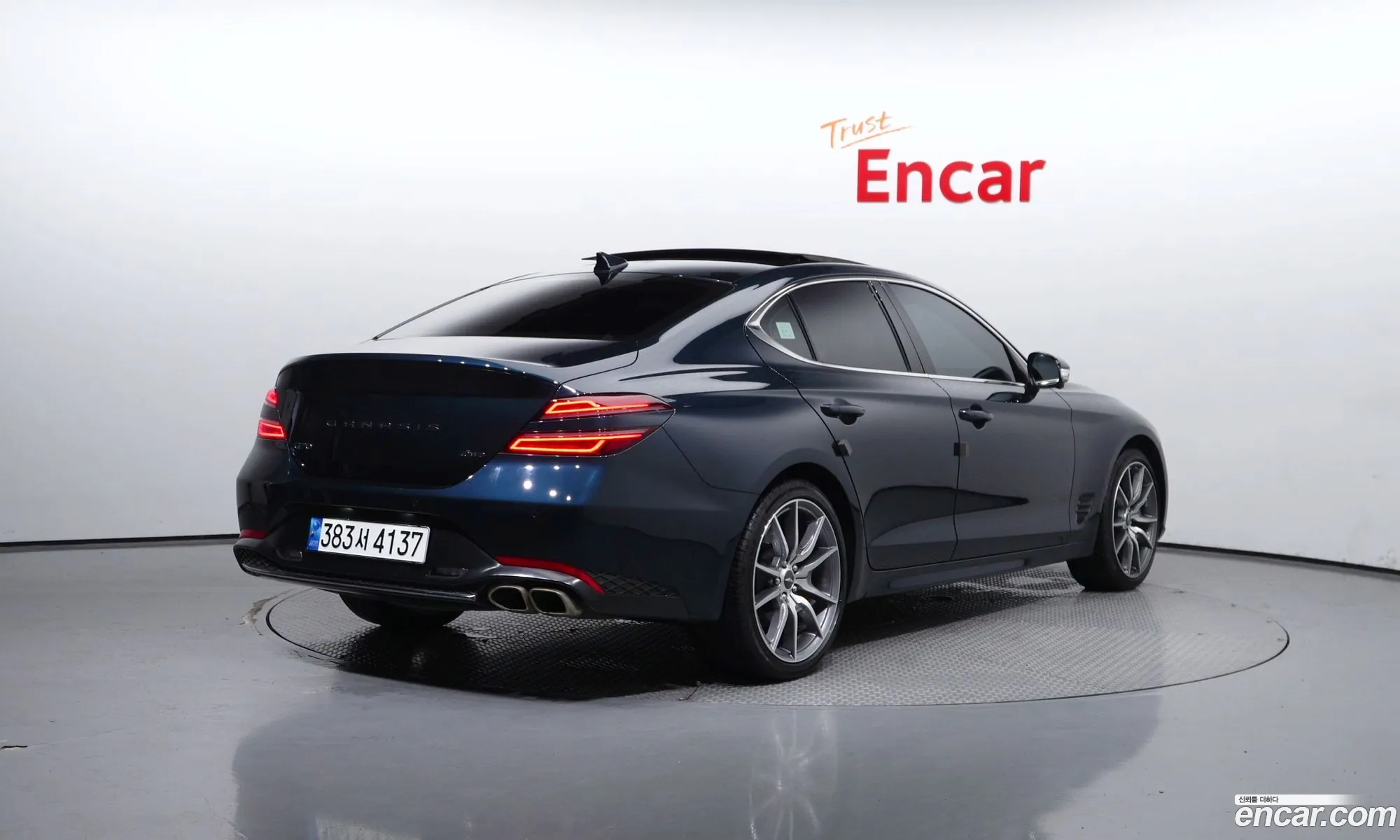 Genesis G70 I Diesel 22 4Wd 2022 - фотография 621110