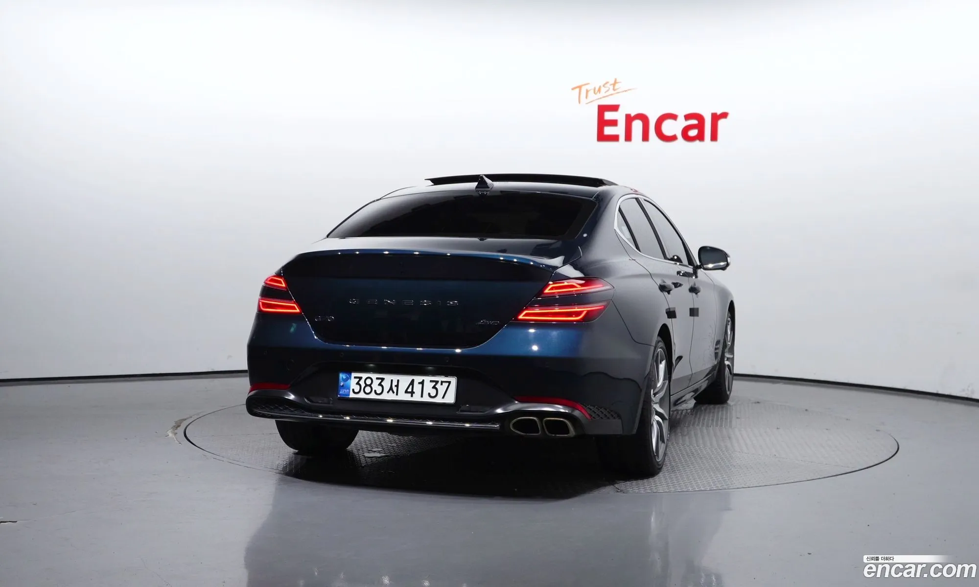 Genesis G70 I Diesel 22 4Wd 2022 - фотография 621112