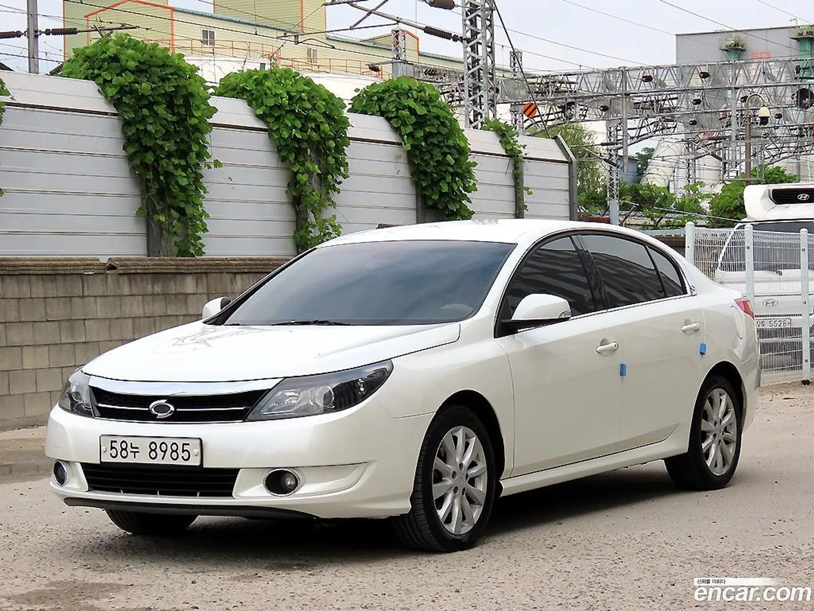 Renault Korea Samsung New Sm5 New Model Le - фотография 13482346