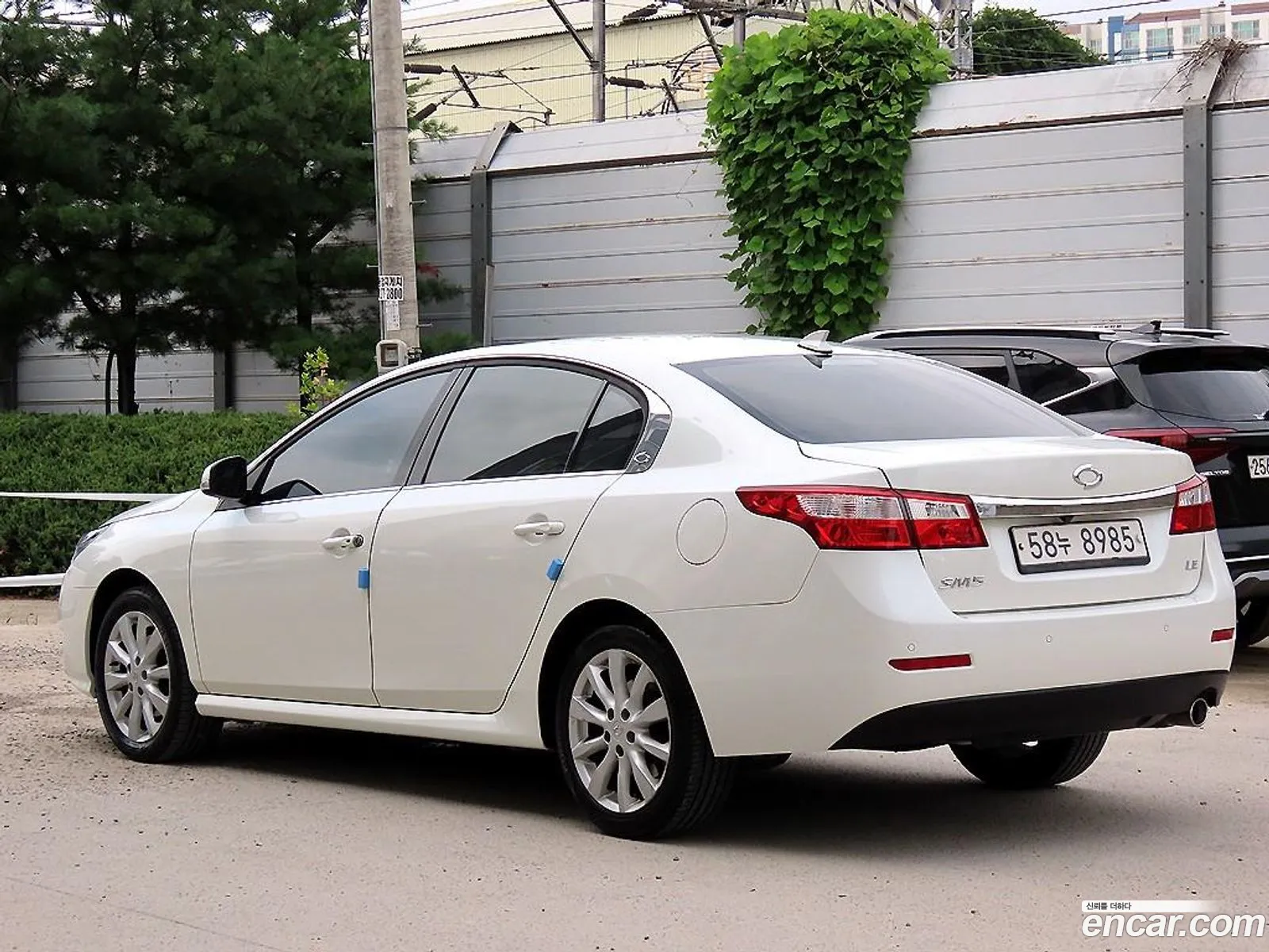 Renault Korea Samsung New Sm5 New Model Le - фотография 13482347