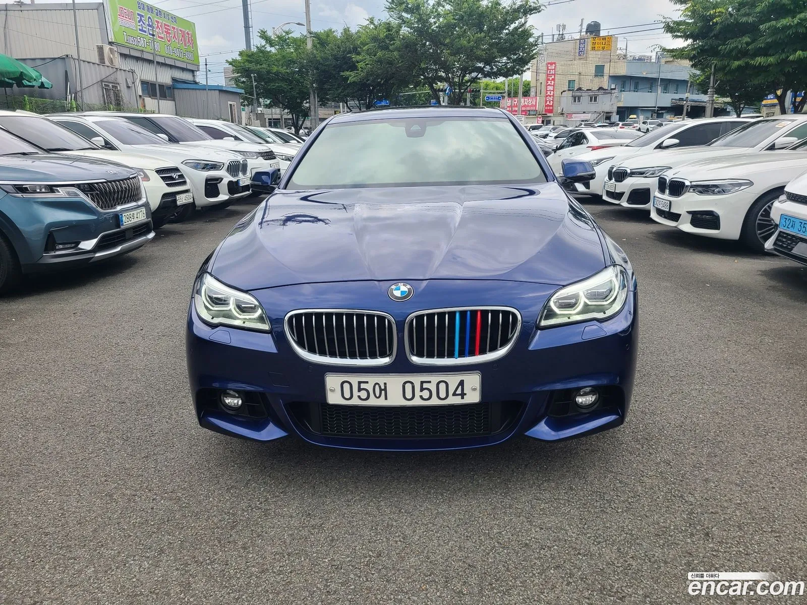 BMW 5Er 520D xDrive M Aerodynamics 2016 - фотография 18958718