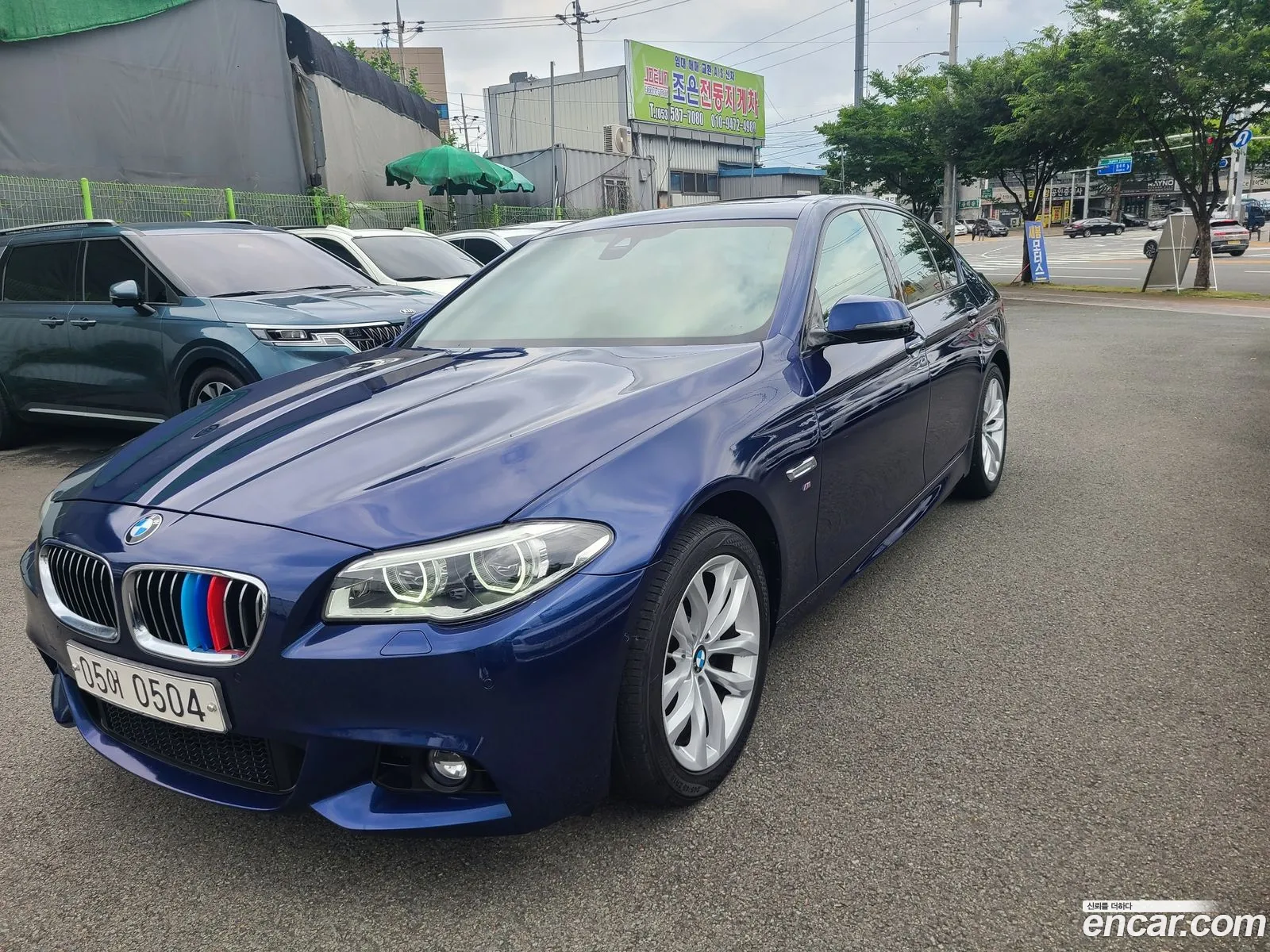 BMW 5Er 520D xDrive M Aerodynamics 2016 - фотография 18958719