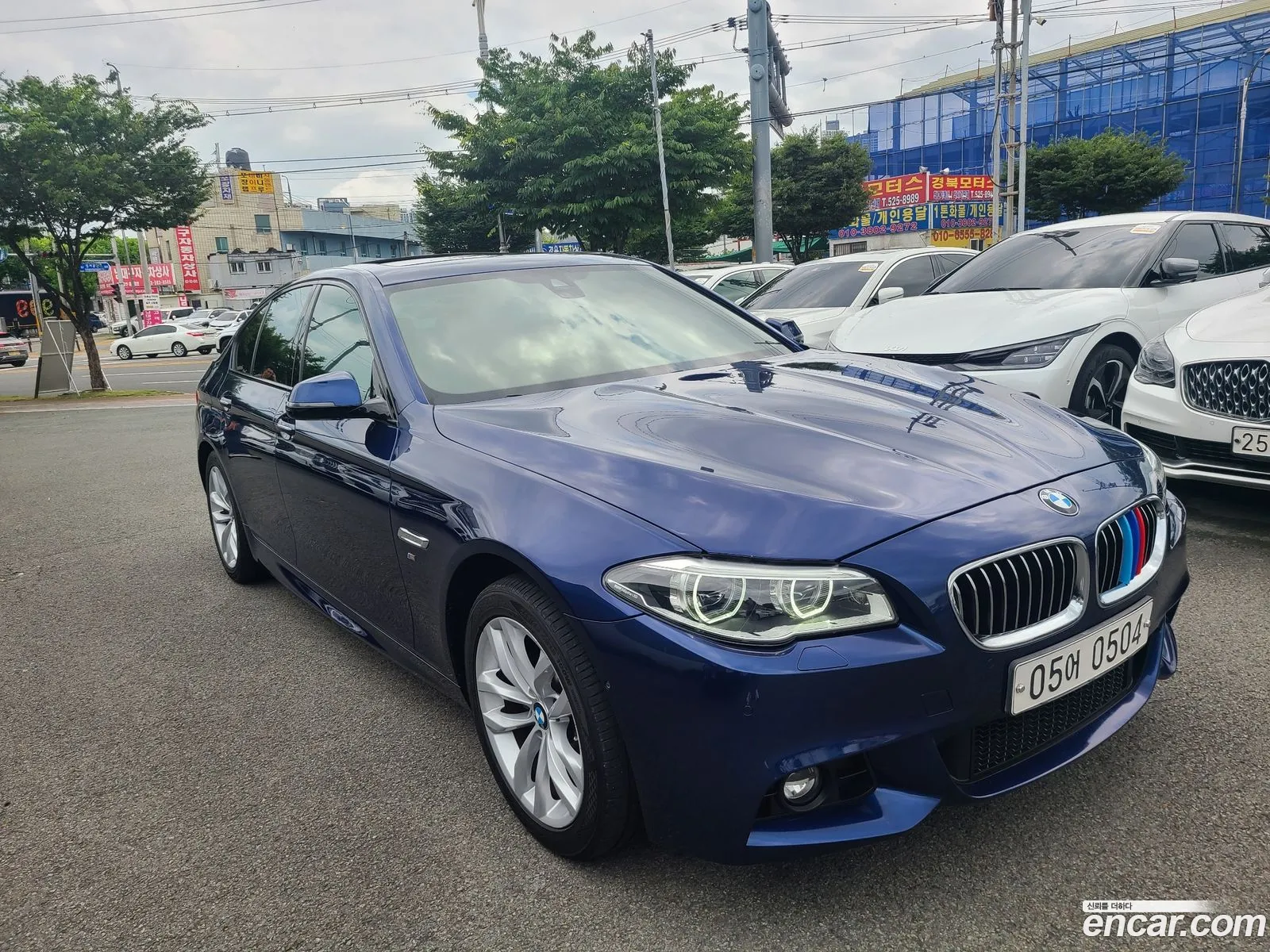 BMW 5Er 520D xDrive M Aerodynamics 2016 - фотография 18958720
