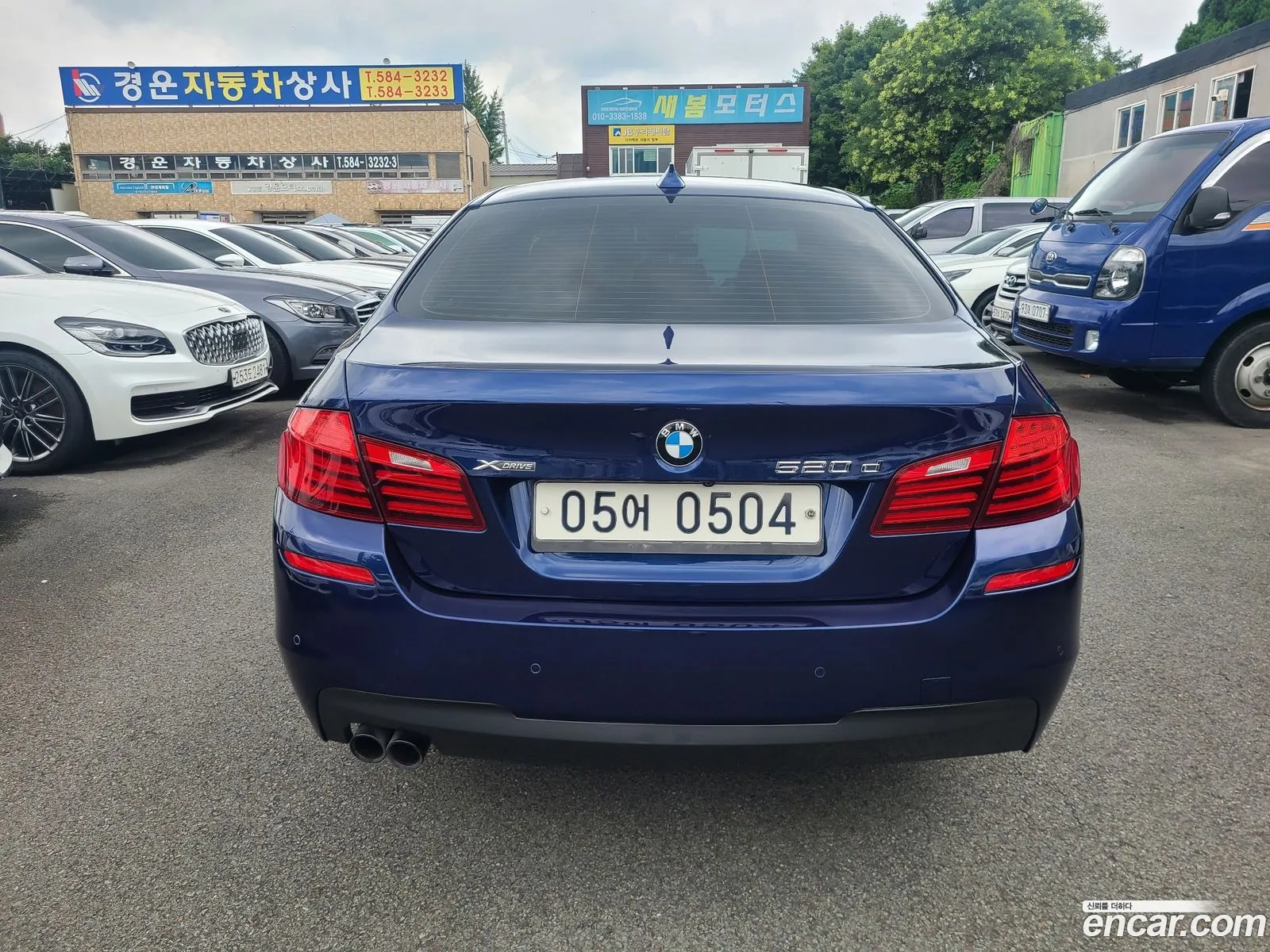 BMW 5Er 520D xDrive M Aerodynamics 2016 - фотография 18958721