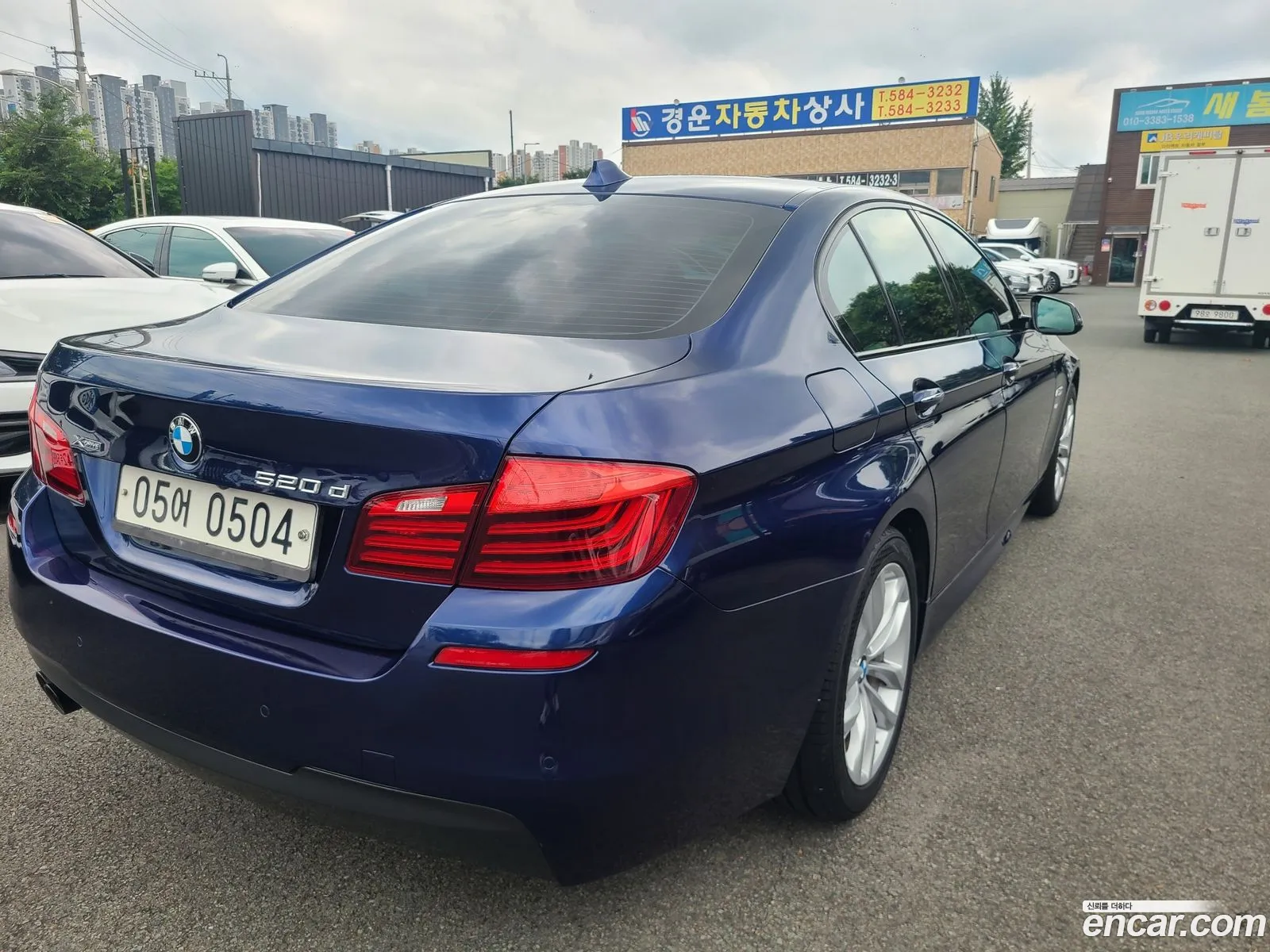 BMW 5Er 520D xDrive M Aerodynamics 2016 - фотография 18958722