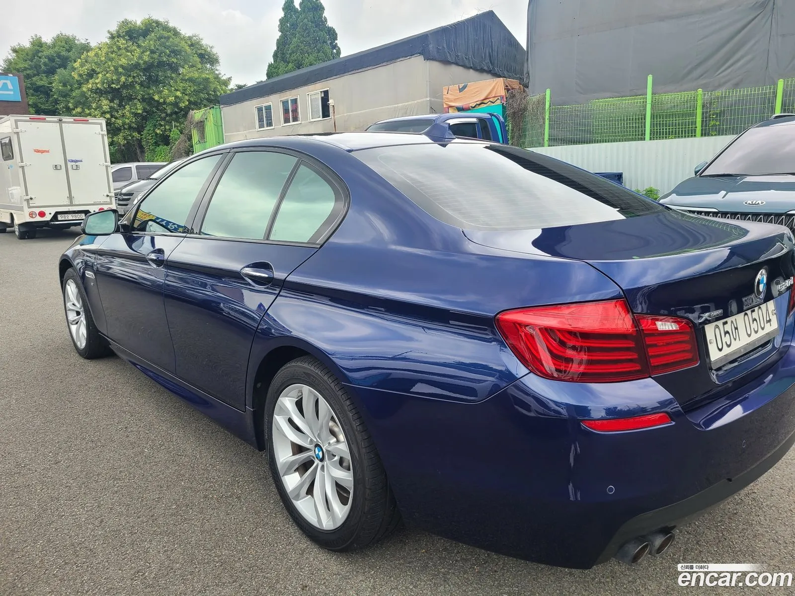 BMW 5Er 520D xDrive M Aerodynamics 2016 - фотография 18958723