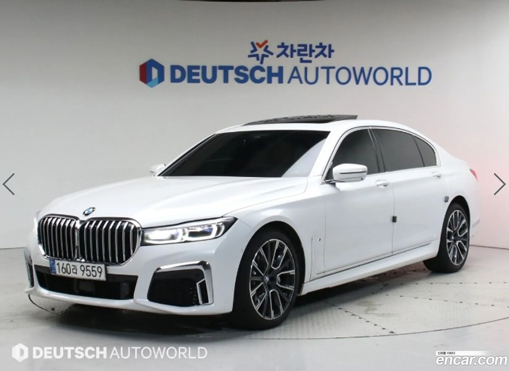 BMW 7Er Vi G11G12 740Li xDrive M Sport 2020 - фотография 18959393