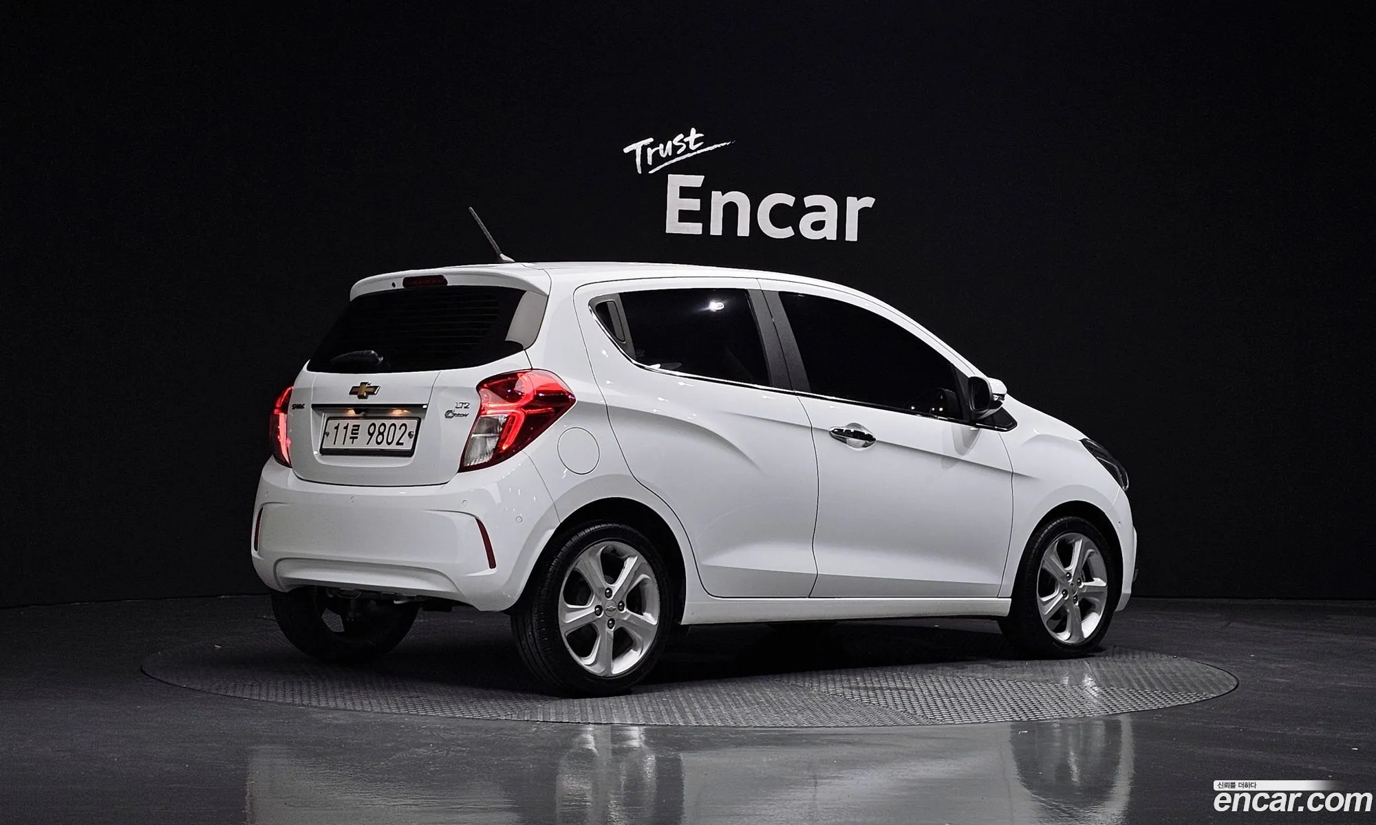Chevrolet Spark Ltz 2016 - фотография 8691620
