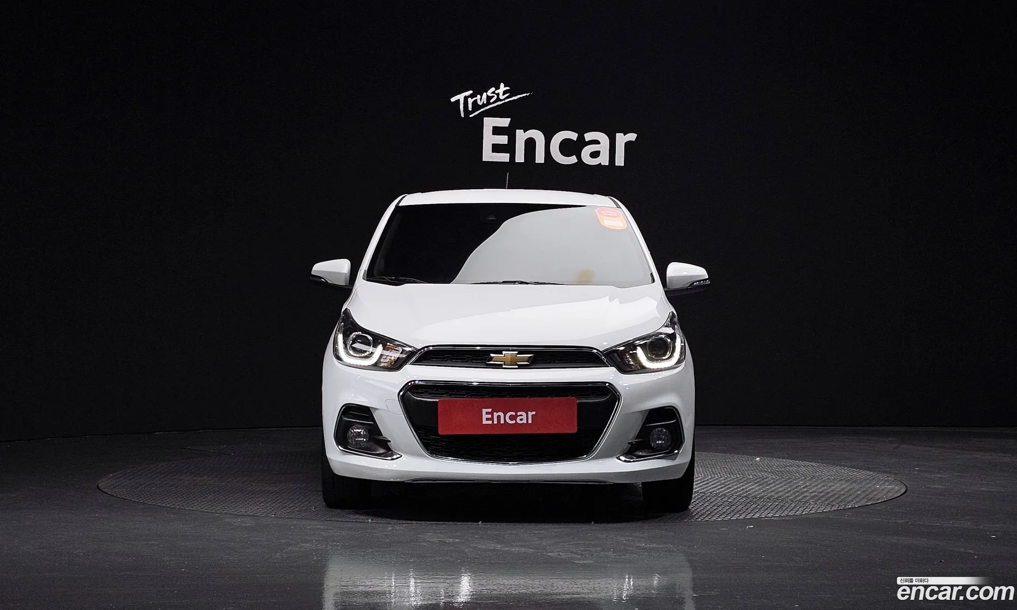 Chevrolet Spark Ltz 2016 - фотография 8691621
