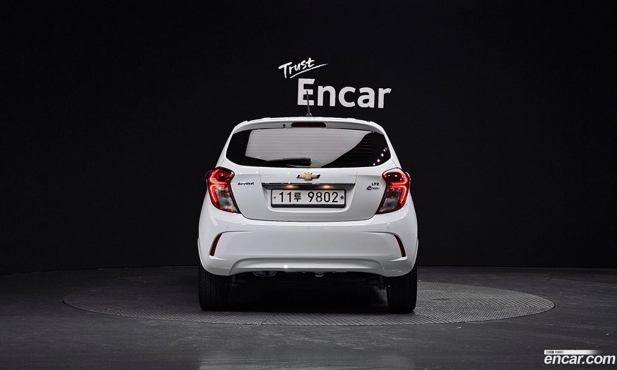 Chevrolet Spark Ltz 2016 - фотография 8691622