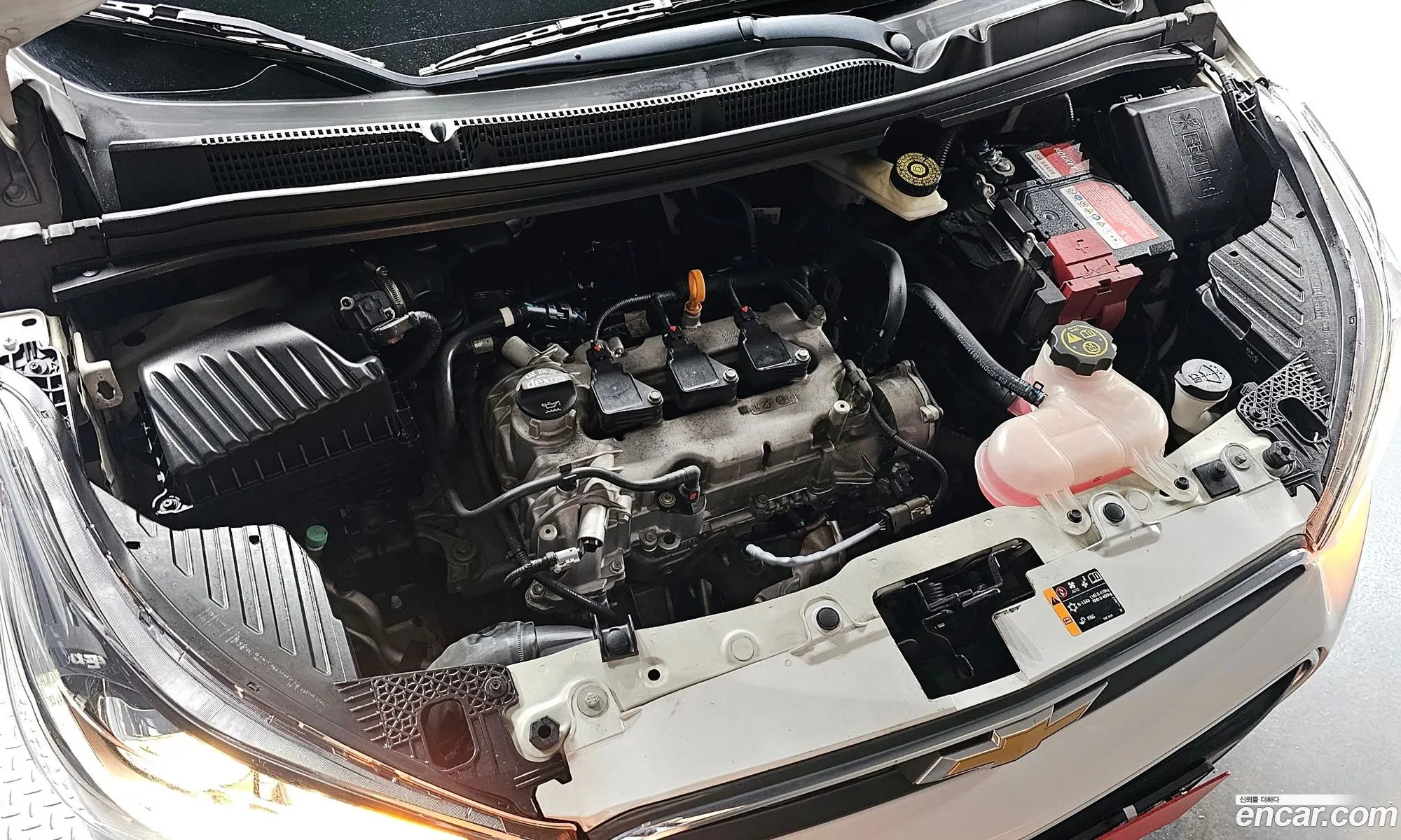 Chevrolet Spark Ltz 2016 - фотография 8691624