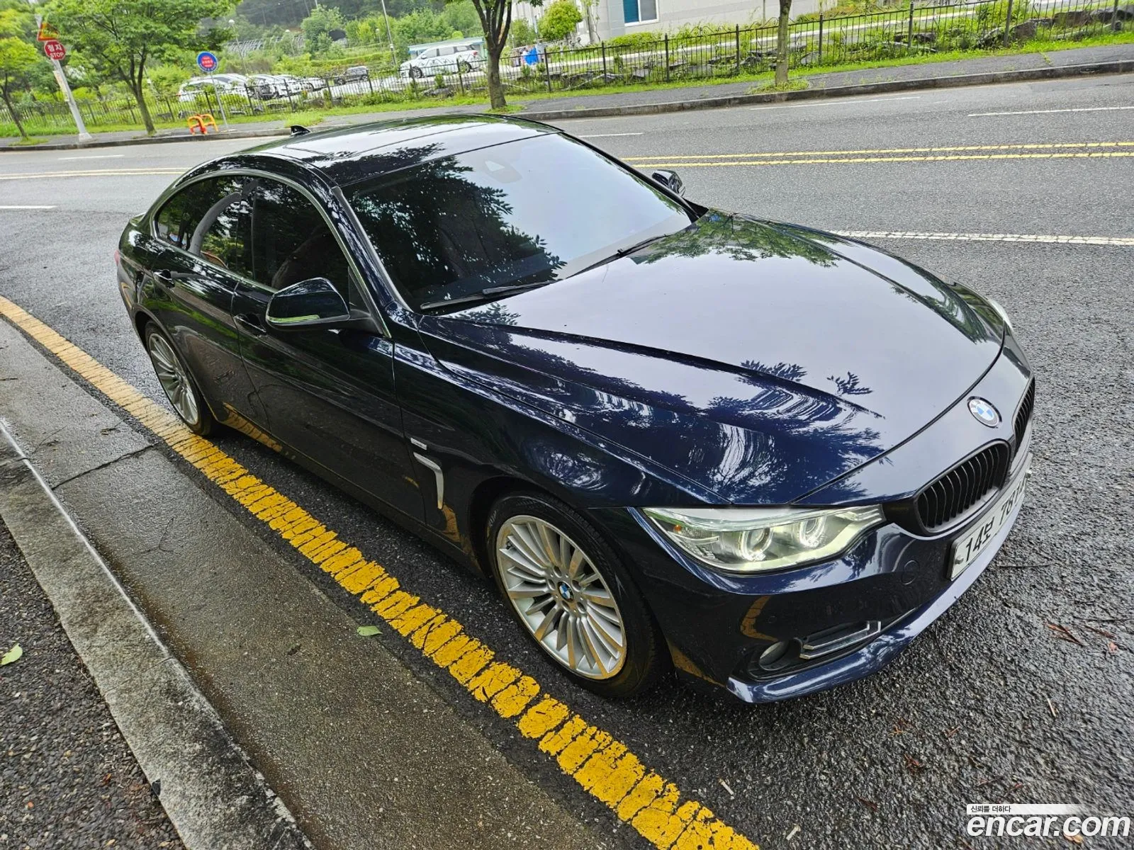 BMW 4Er 420D Luxury Gran Coupe 2015 - фотография 12446783