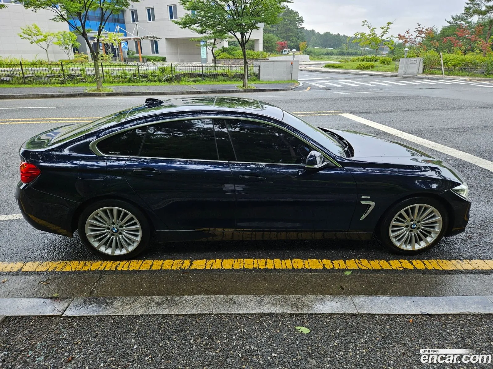 BMW 4Er 420D Luxury Gran Coupe 2015 - фотография 12446785
