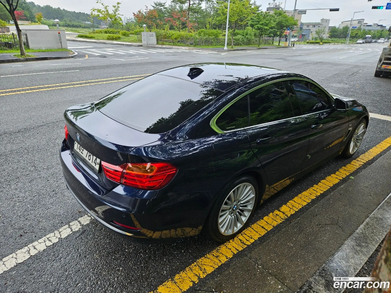 BMW 4Er 420D Luxury Gran Coupe 2015 - фотография 12446786