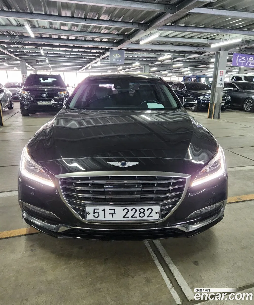 Genesis G80 I 33 Gdi Awd 2017 - фотография 1019063