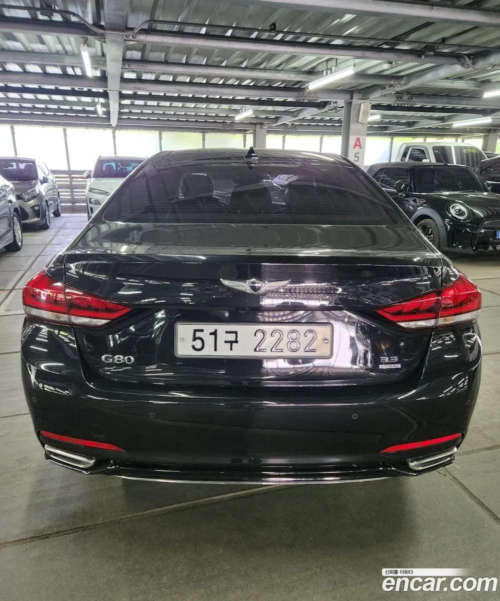 Genesis G80 I 33 Gdi Awd 2017 - фотография 1019064