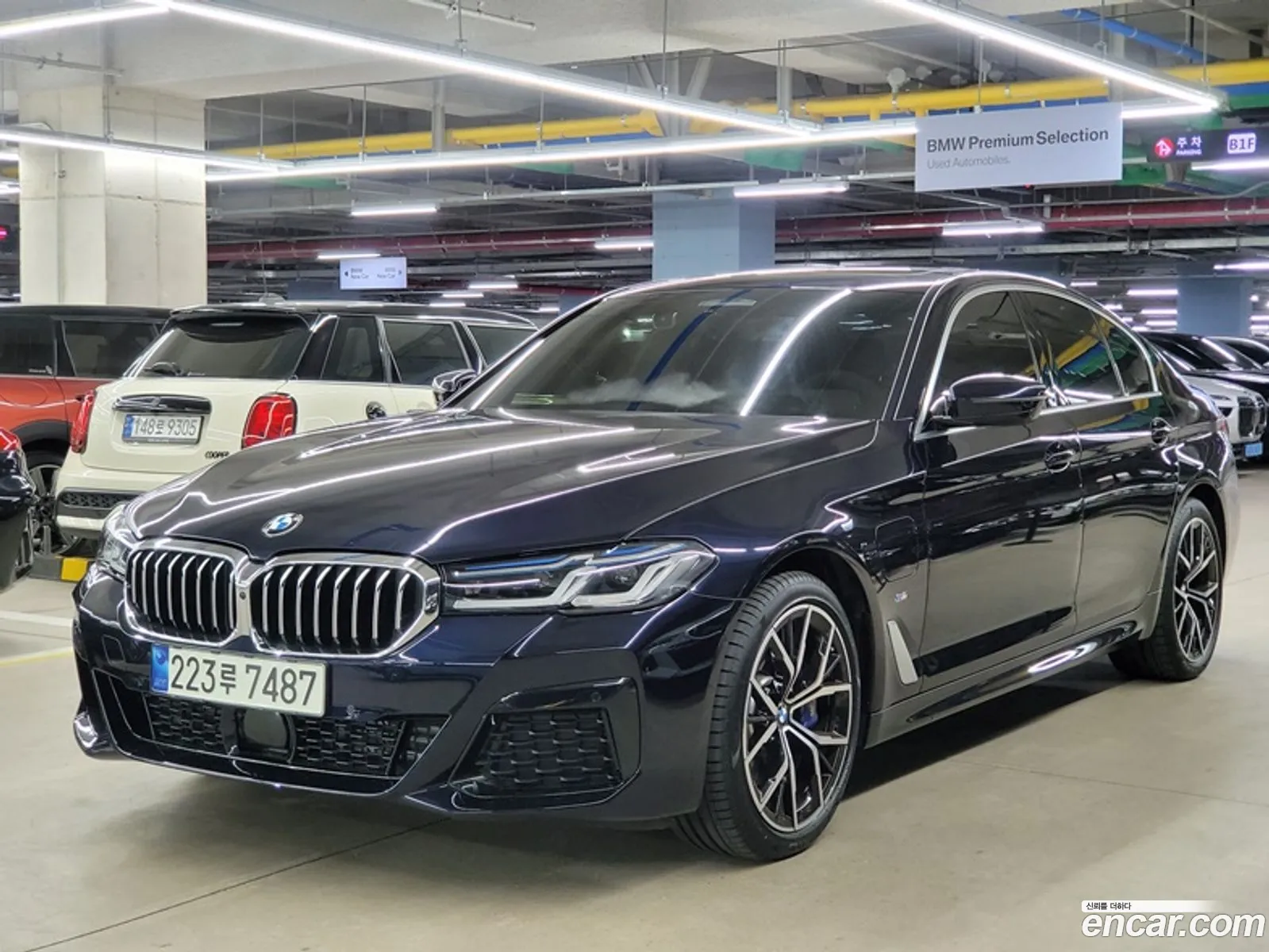 BMW 5Er Vii G30G31 530E M Sports 2021 - фотография 19034507