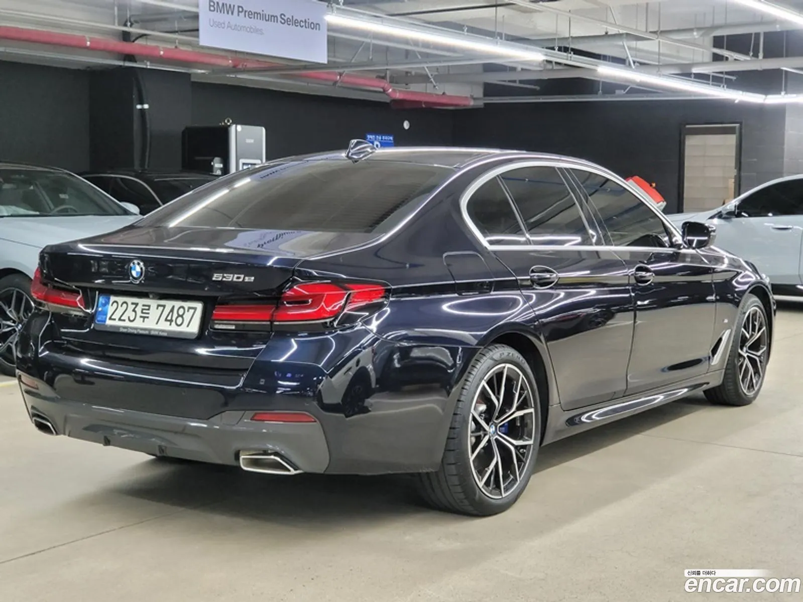 BMW 5Er Vii G30G31 530E M Sports 2021 - фотография 19034508