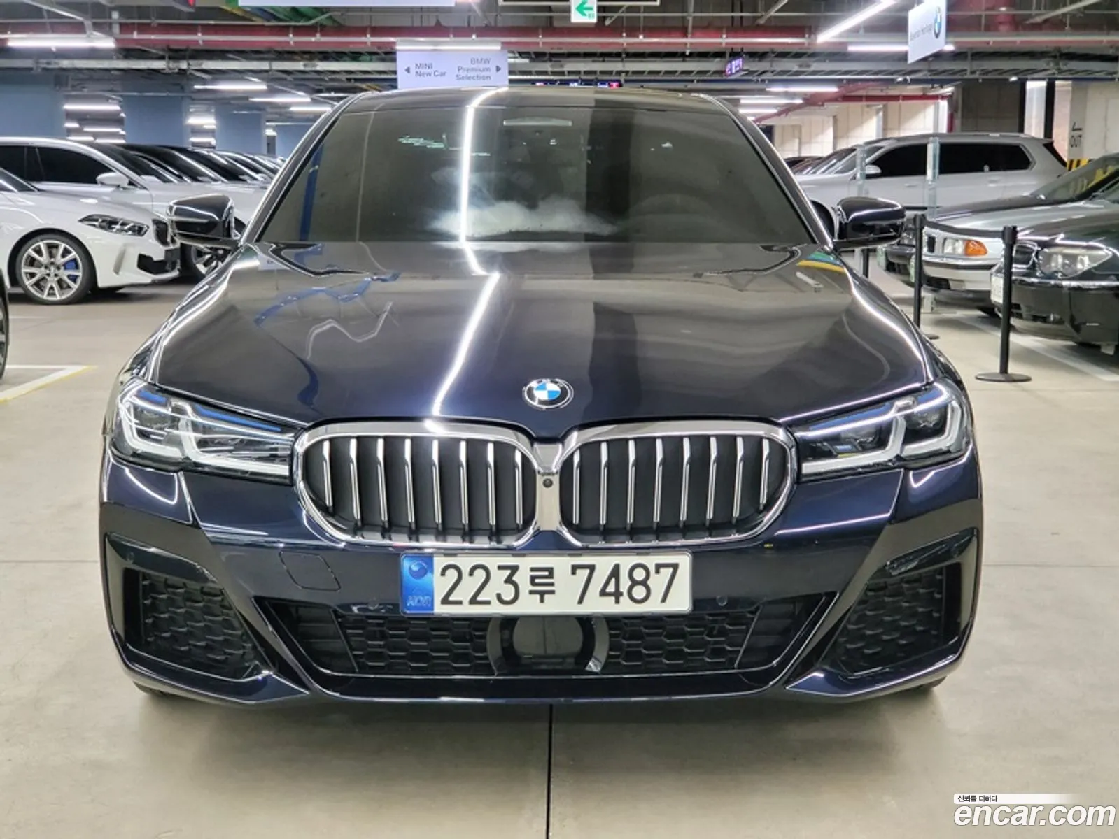 BMW 5Er Vii G30G31 530E M Sports 2021 - фотография 19034509