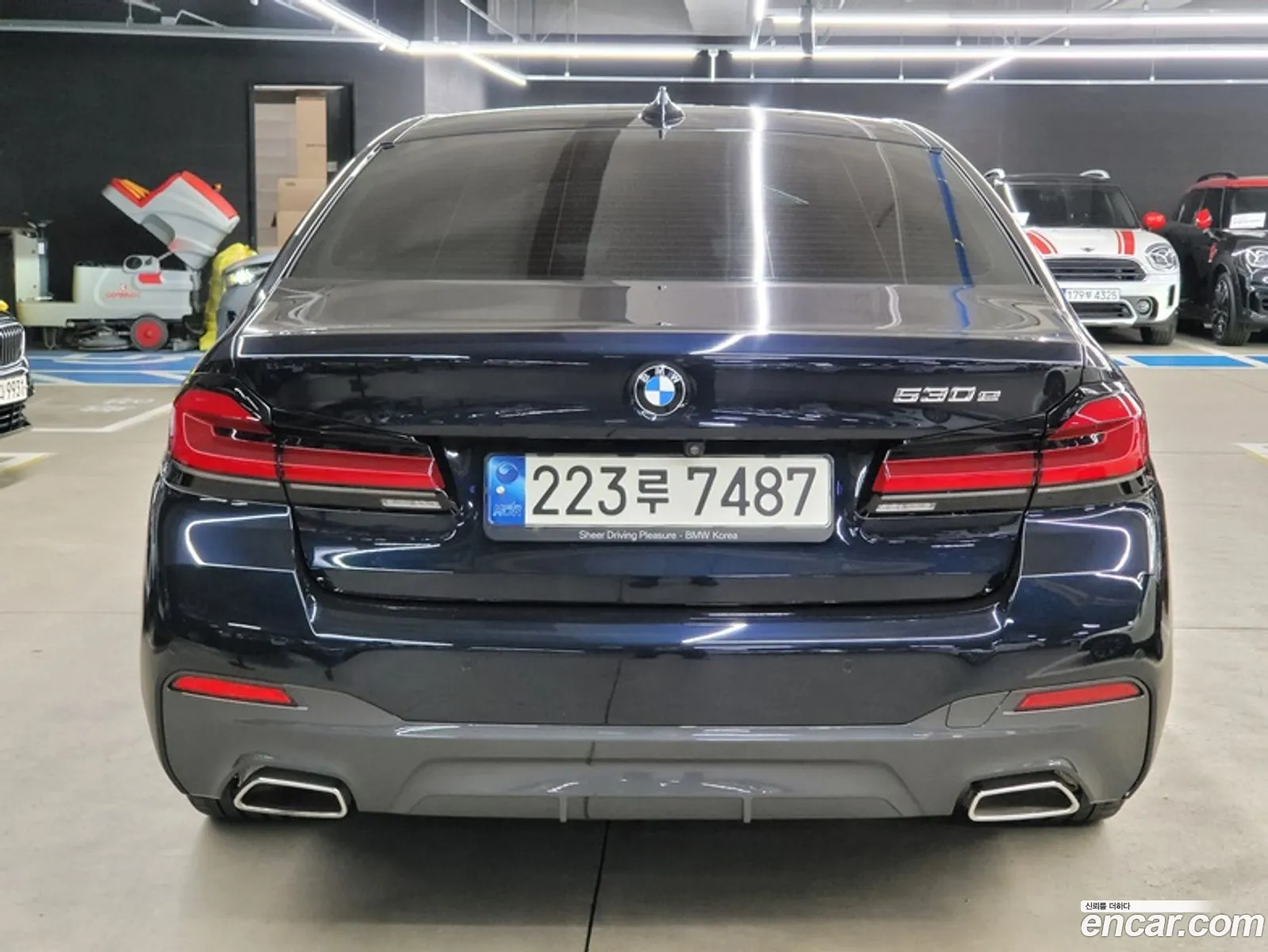 BMW 5Er Vii G30G31 530E M Sports 2021 - фотография 19034510