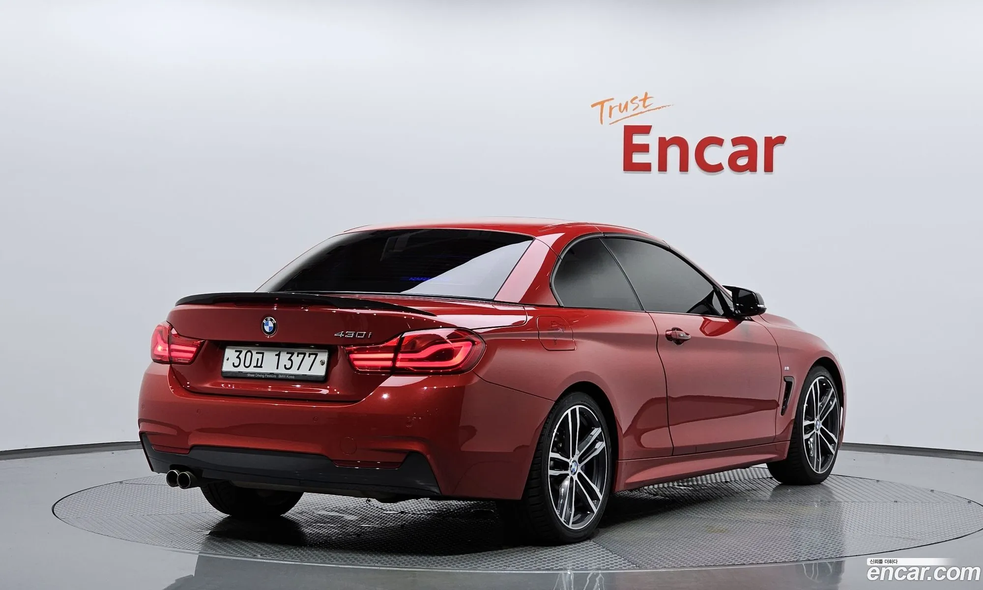 BMW 4Er F32F33F36 430I M Sports Convertible 2018 - фотография 18989447