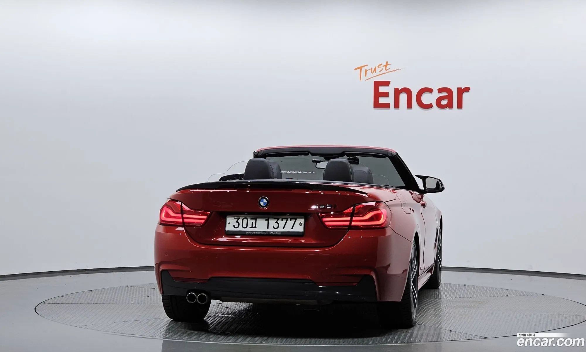 BMW 4Er F32F33F36 430I M Sports Convertible 2018 - фотография 18989449